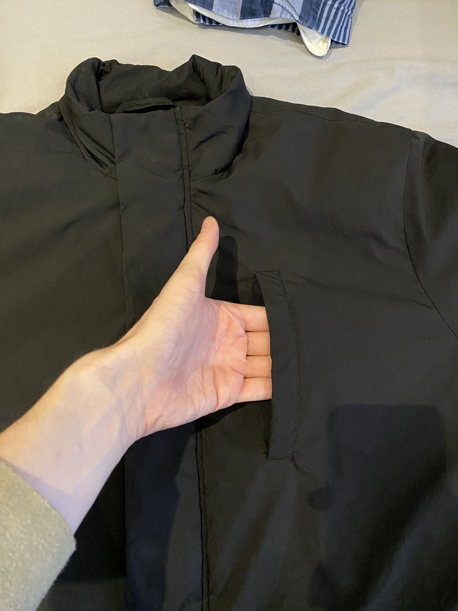 Acne Studios $500 - 48/M - Padded Coat - Black Size US M / EU 48-50 / 2 - 20 Thumbnail