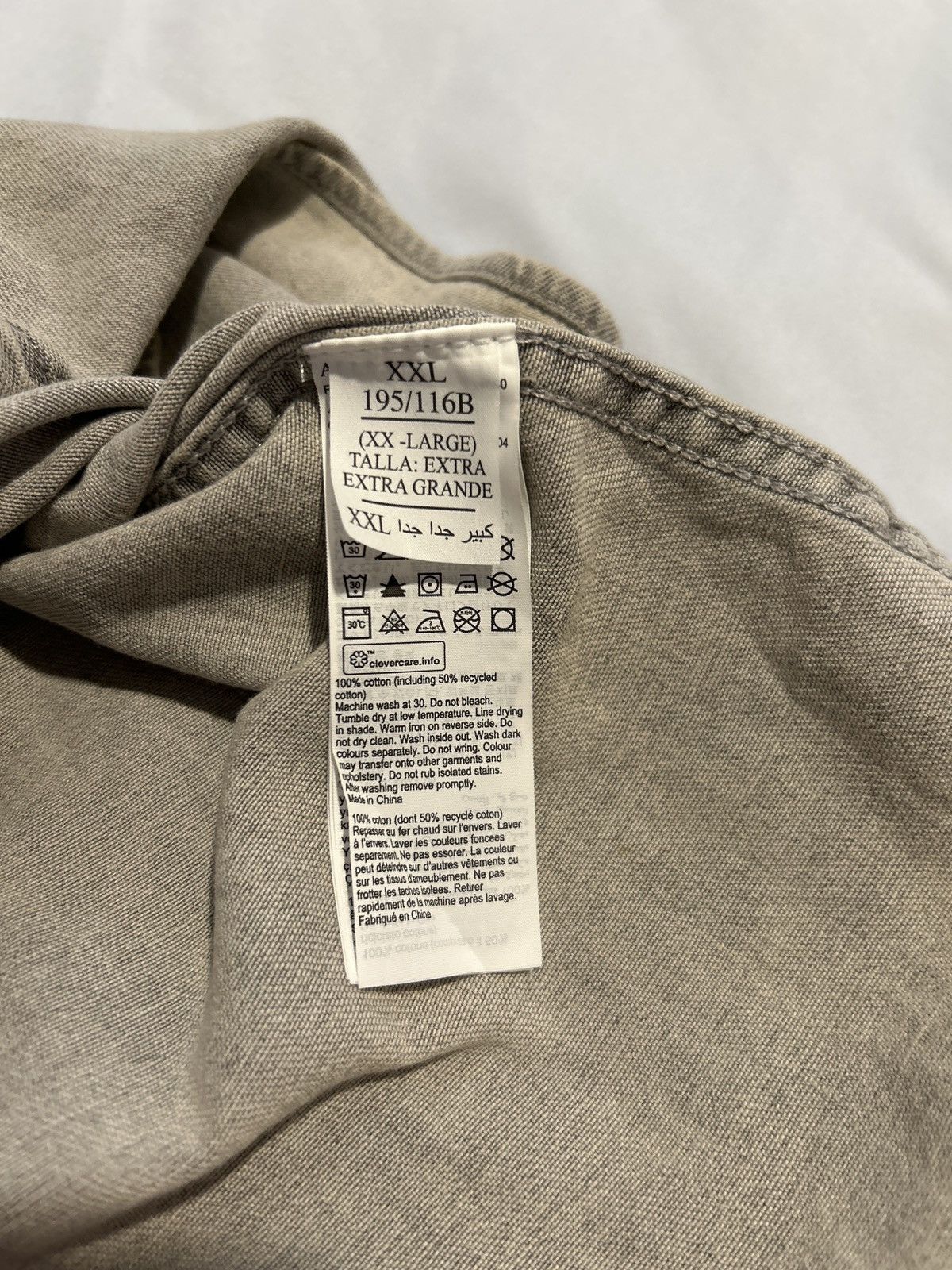 Allsaints Allsaints Denim Long Sleeve Size US XXL / EU 58 / 5 - 4 Thumbnail