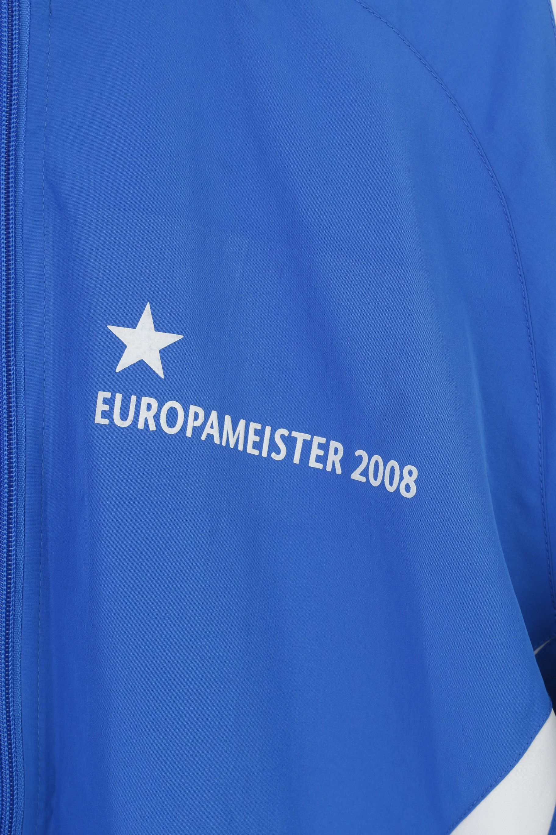 Erima Erima Men 42 M Jacket Blue Europameister 2008 4538 Size US M / EU 48-50 / 2 - 5 Thumbnail