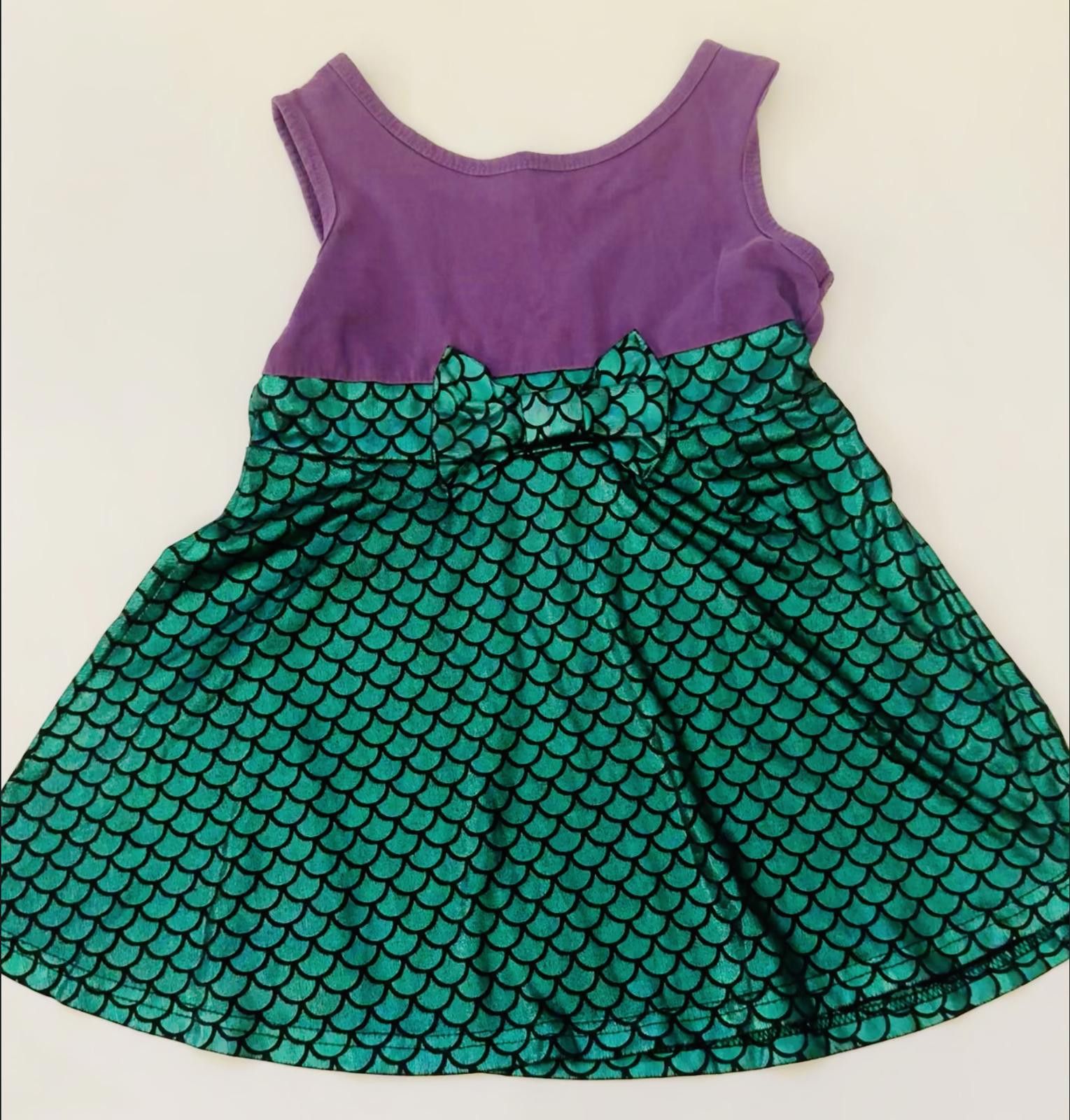 Other Mermaid Ariel Shimmering Dress for Girls Size 5-6 Size ONE SIZE - 1 Thumbnail
