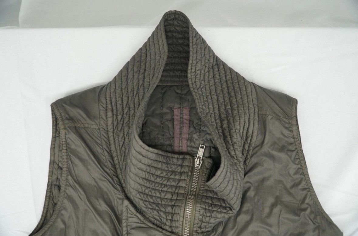 Rick Owens Drkshdw Rick Owens Sleeveless Jacket Size US M / EU 48-50 / 2 - 11 Thumbnail