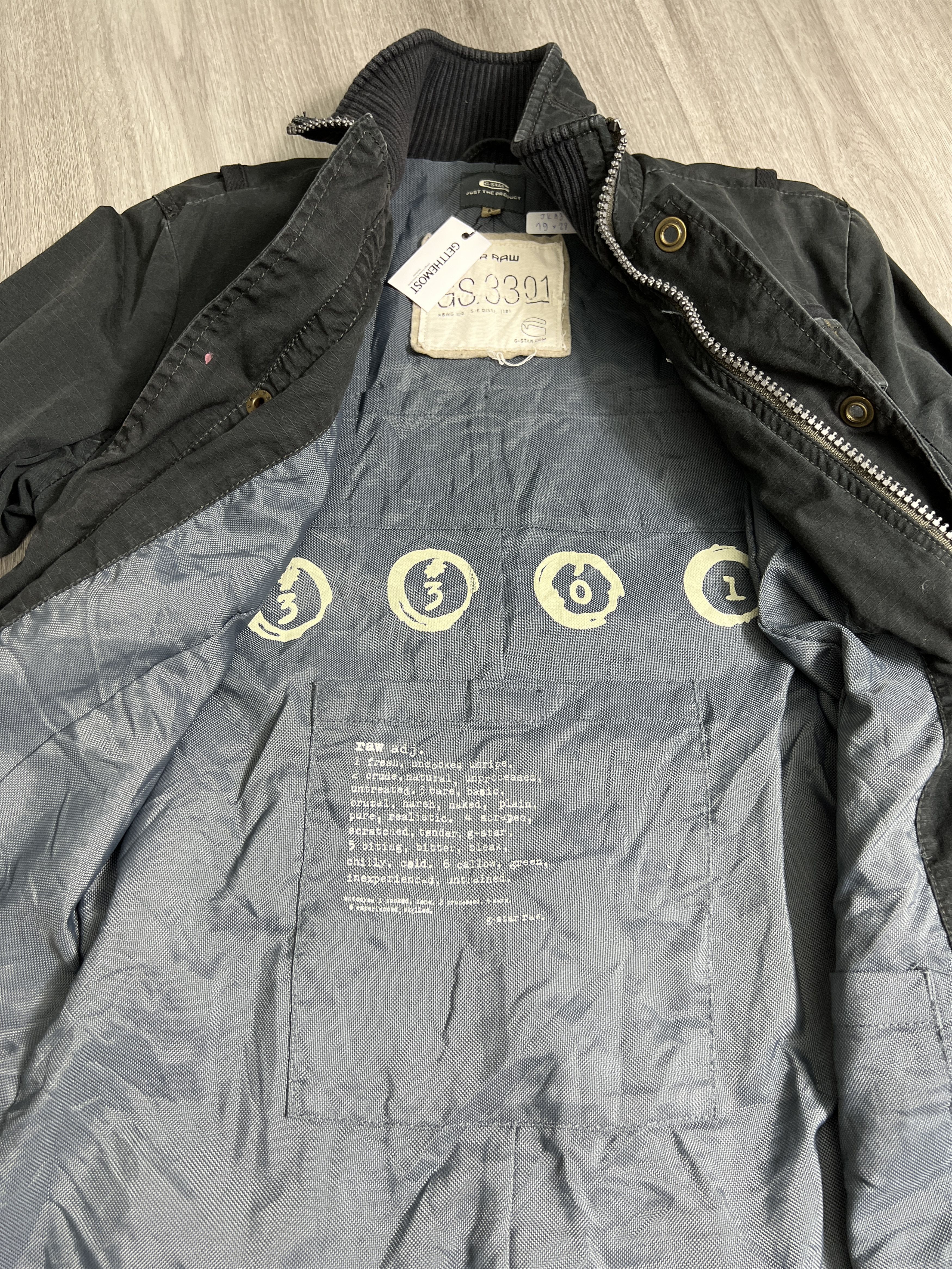 G-Star G-Star Raw GS3301 Women's Army Blazer Jacket (M) JKA317 Size M / US 6-8 / IT 42-44 - 7 Thumbnail