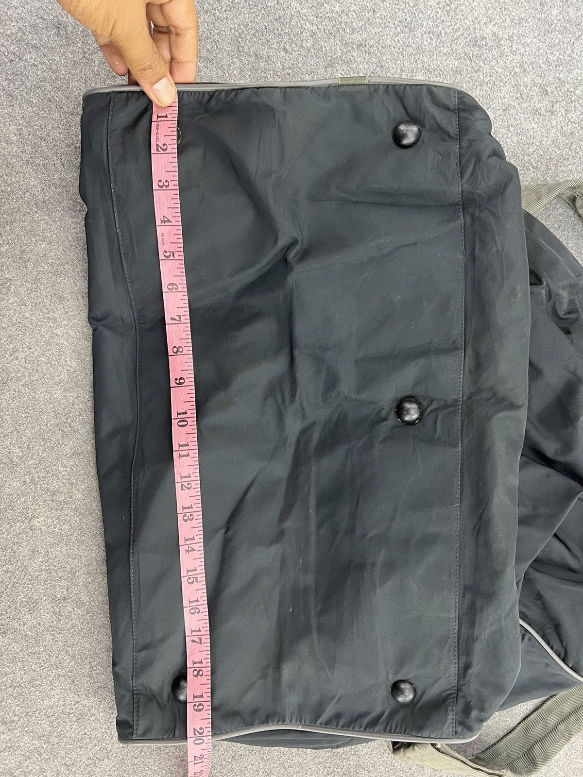 Prada Vintage Prada Sport Travel Bag Sacca Da Viaggio