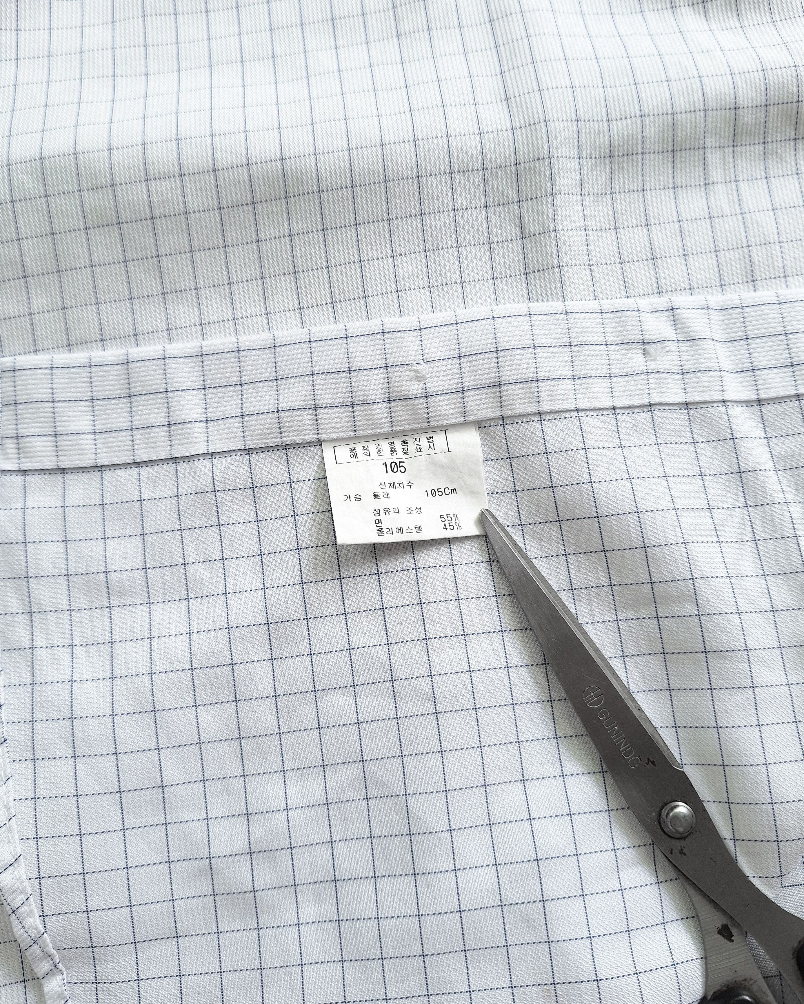 Balenciaga Vintage Balenciaga Checked Shirt Size US L / EU 52-54 / 3 - 8 Thumbnail