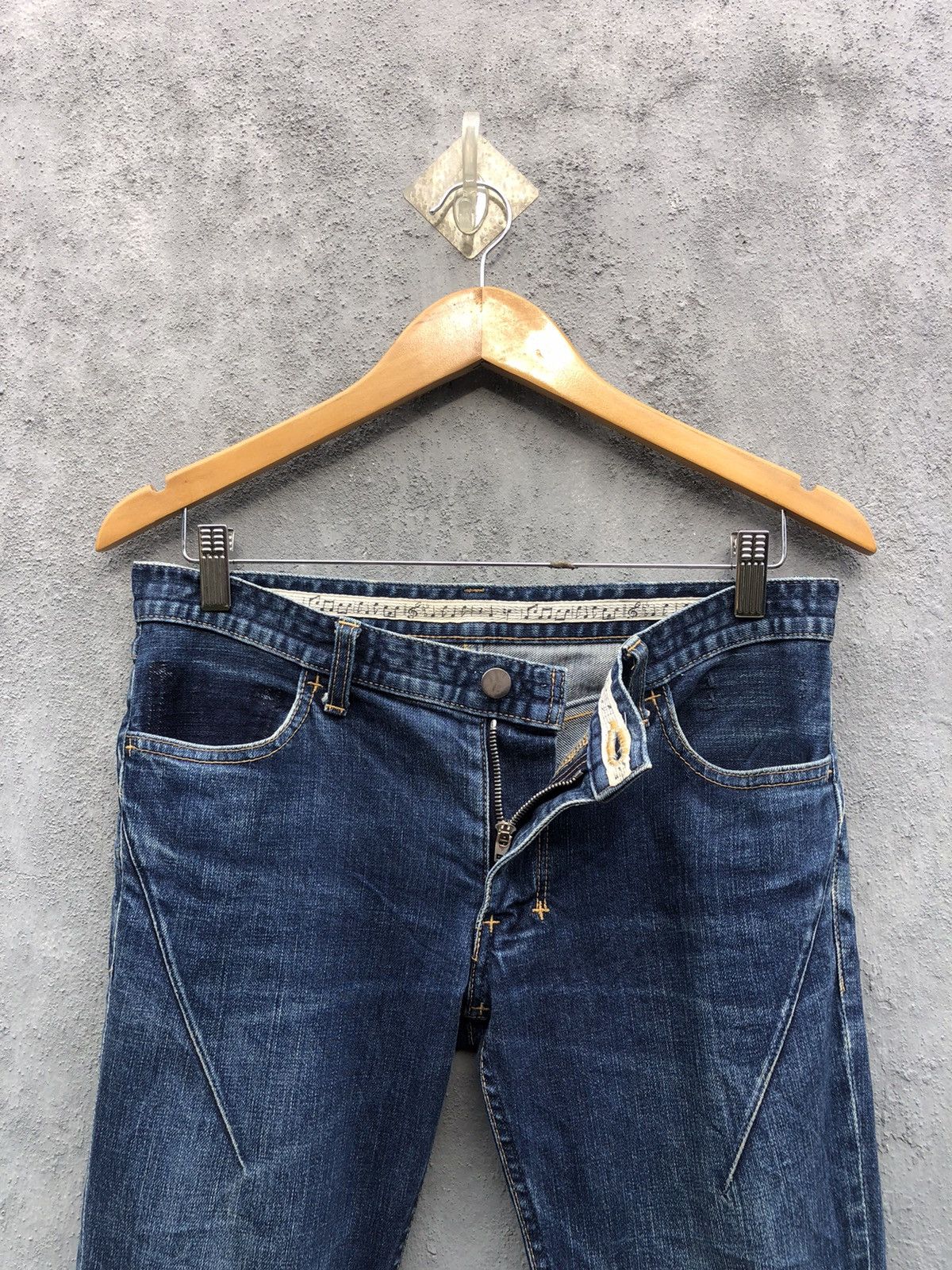 Number (N)ine N(N) by Number Nine Washed Jeans Size US 30 / EU 46 - 8 Thumbnail