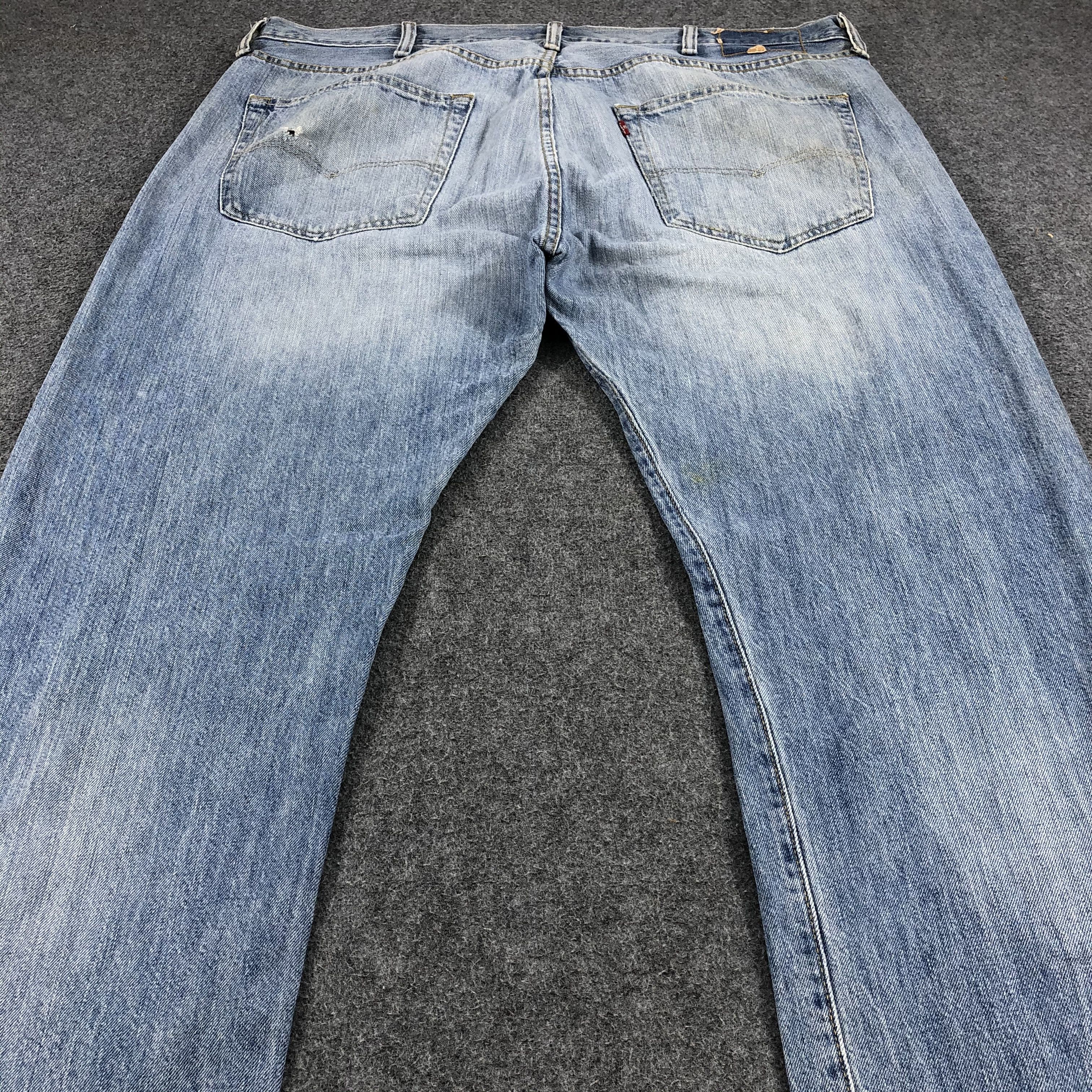 Vintage Levis 501 Jeans Light Washed Denim-J1071