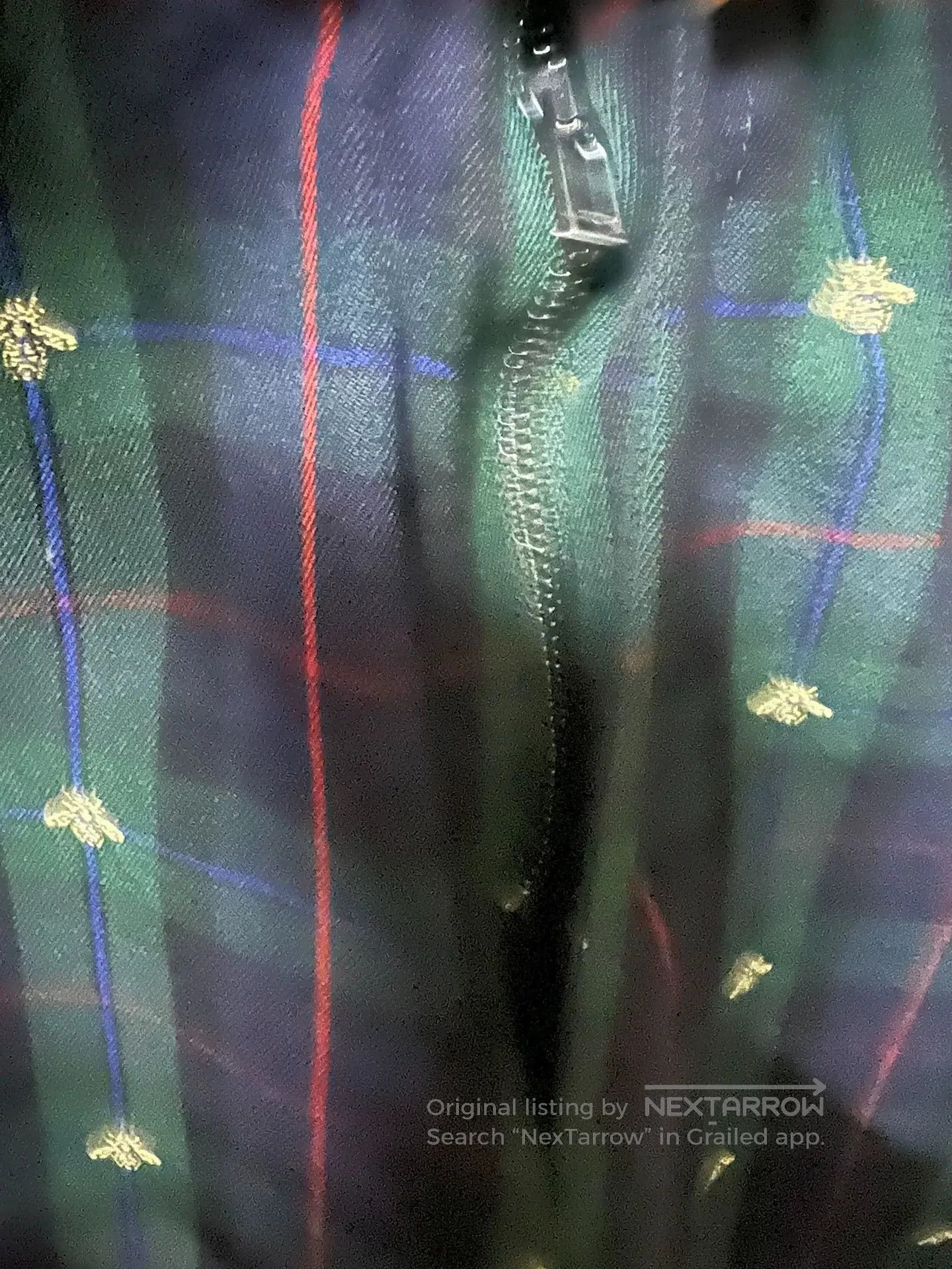 Gucci Gucci Men's Bee Wool Casual Cropped Pants. Size US 30 / EU 46 - 5 Thumbnail