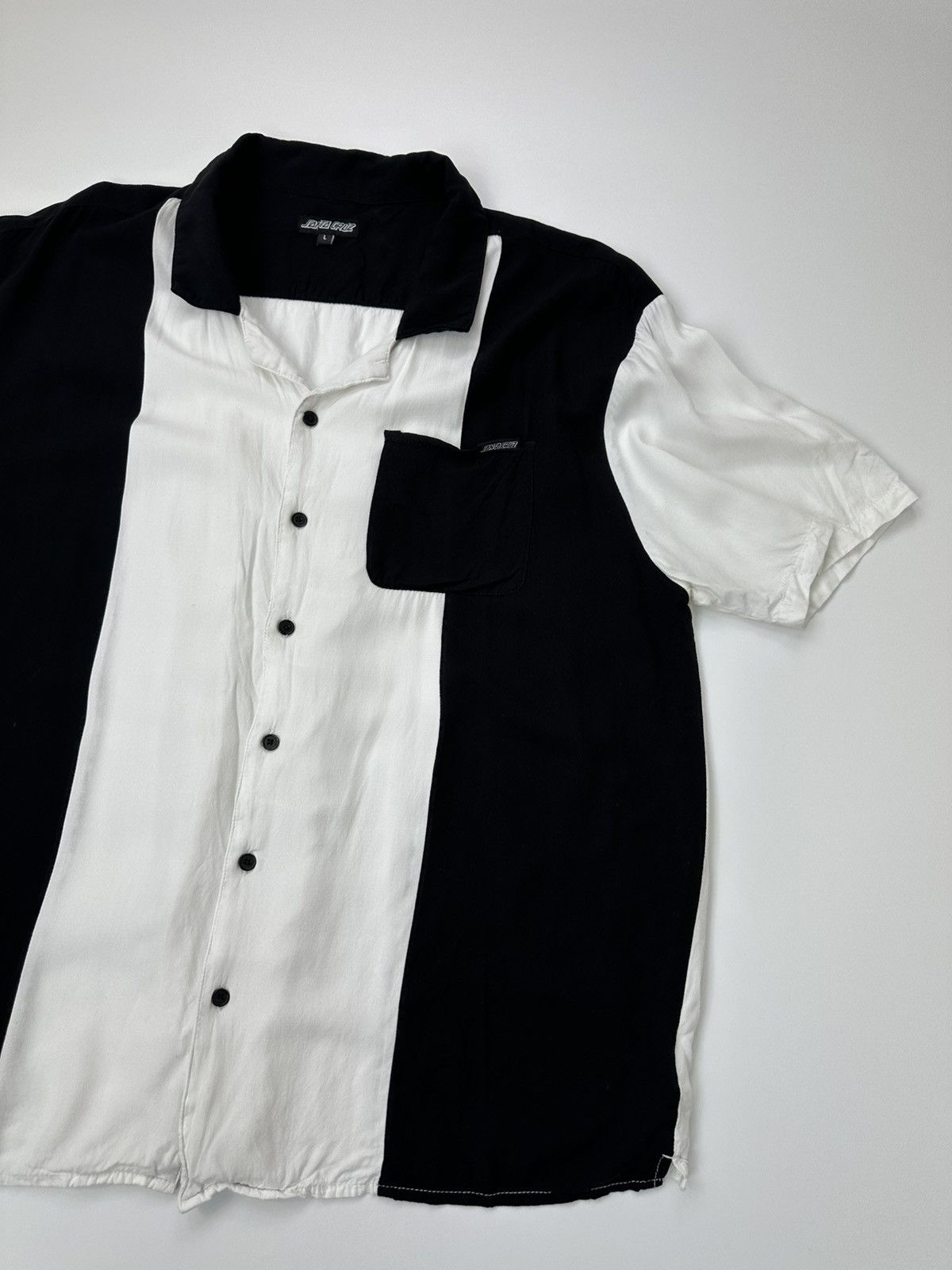 Santa Cruz Skateboards Santa Cruz Shirt Casual Fit Men's Size US L / EU 52-54 / 3 - 4 Thumbnail