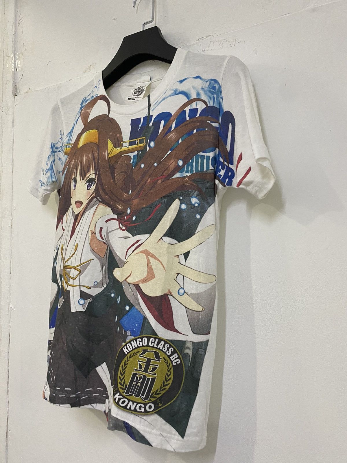 Anime 💥OVP ANIMA MANGA 2014 KONGO CLASS BC COSPA SHIRT Size US S / EU 44-46 / 1 - 5 Thumbnail