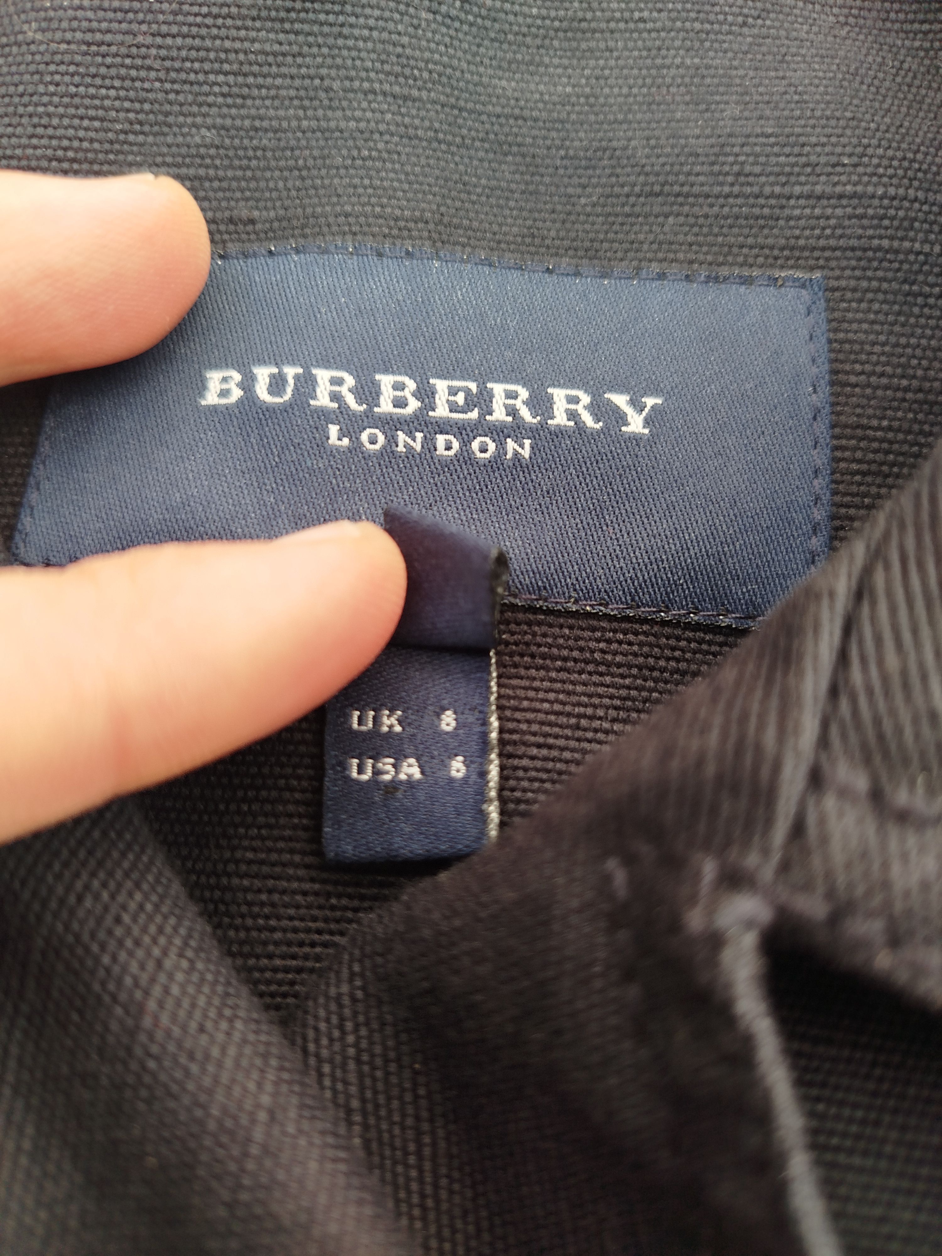 Burberry Burberry London double breasted belted jacket Size M / US 6-8 / IT 42-44 - 6 Thumbnail