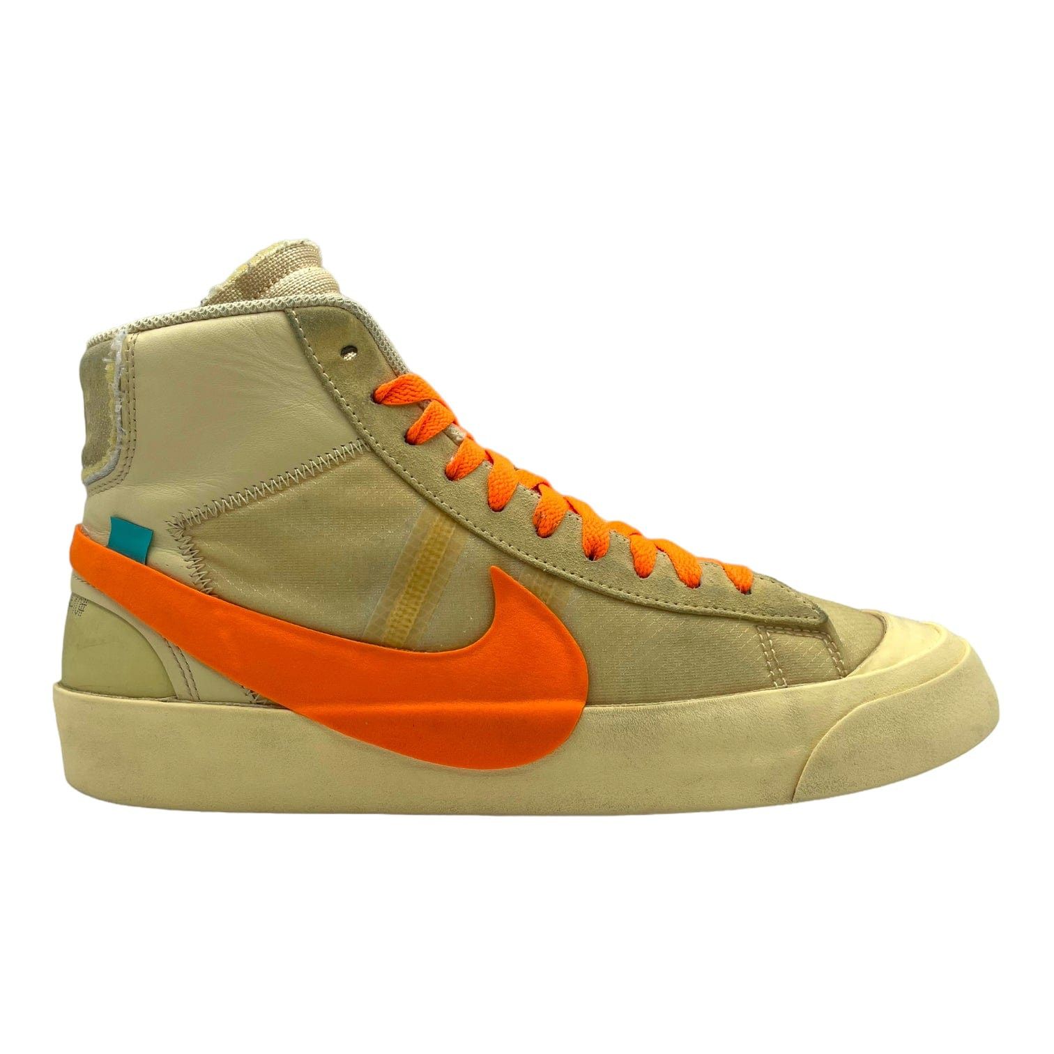 Nike Blazer Mid Off-White All Hallow's Eve Size US 13 / EU 46 - 1 Thumbnail