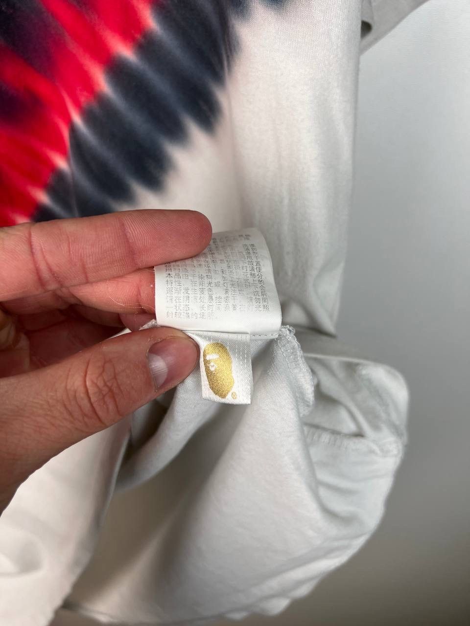 Bape Tie Dye NYC Logo Tee Size US M / EU 48-50 / 2 - 9 Thumbnail