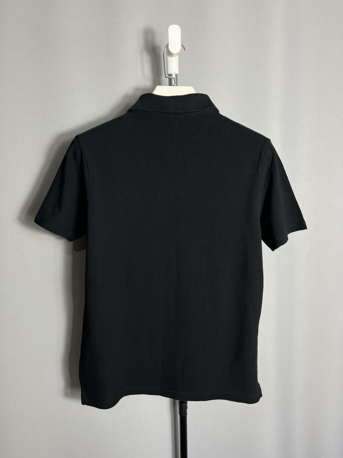 Paul & Shark PAUL AND SHARK MENS BLACK POLO SHIRT Short Sleeve Cotton Size US L / EU 52-54 / 3 - 6 Thumbnail