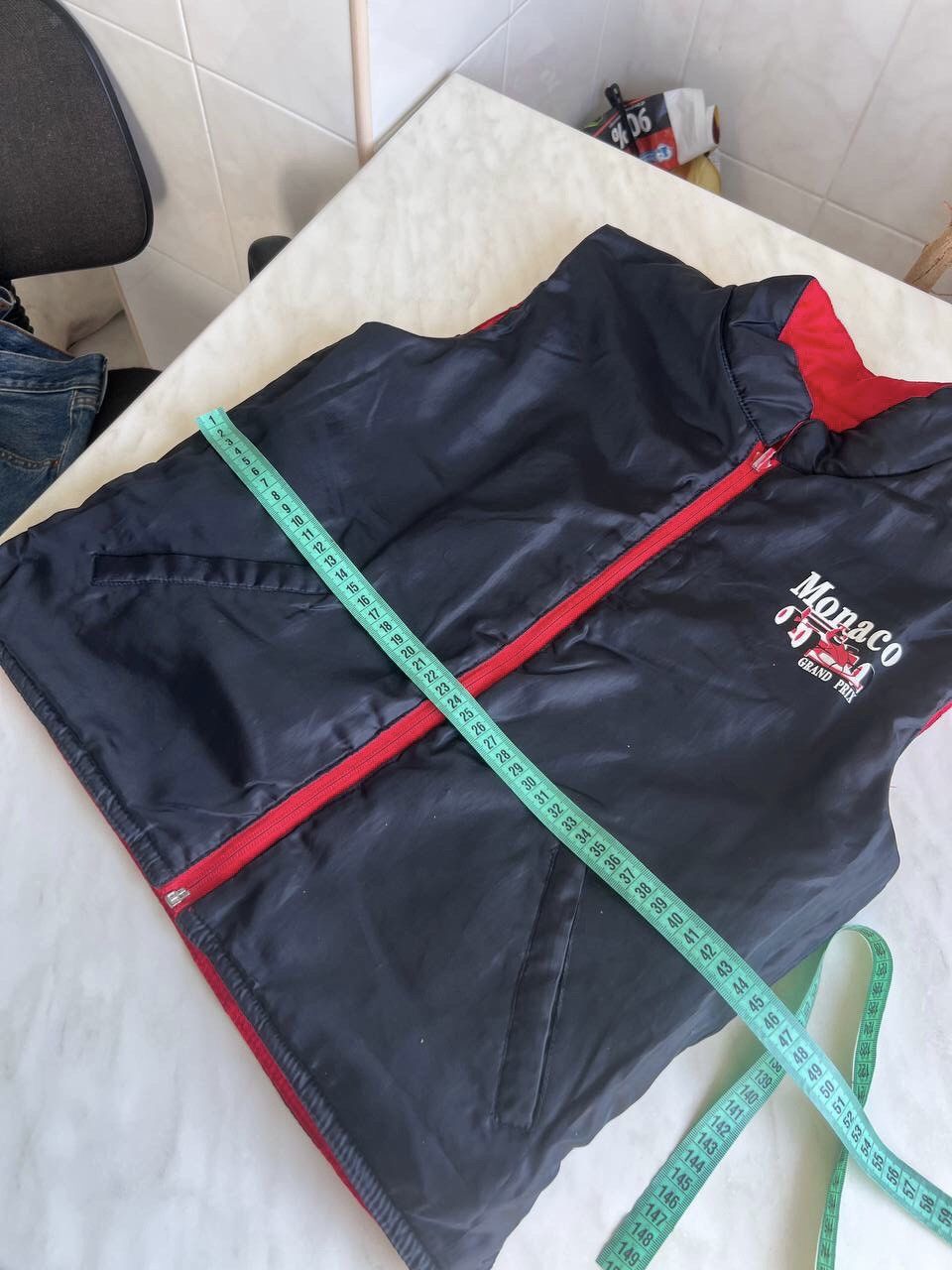 Marlboro Marlboro Monaco Grand Prix Racing F1 Vintage Vest Two Side Size US S / EU 44-46 / 1 - 16 Thumbnail