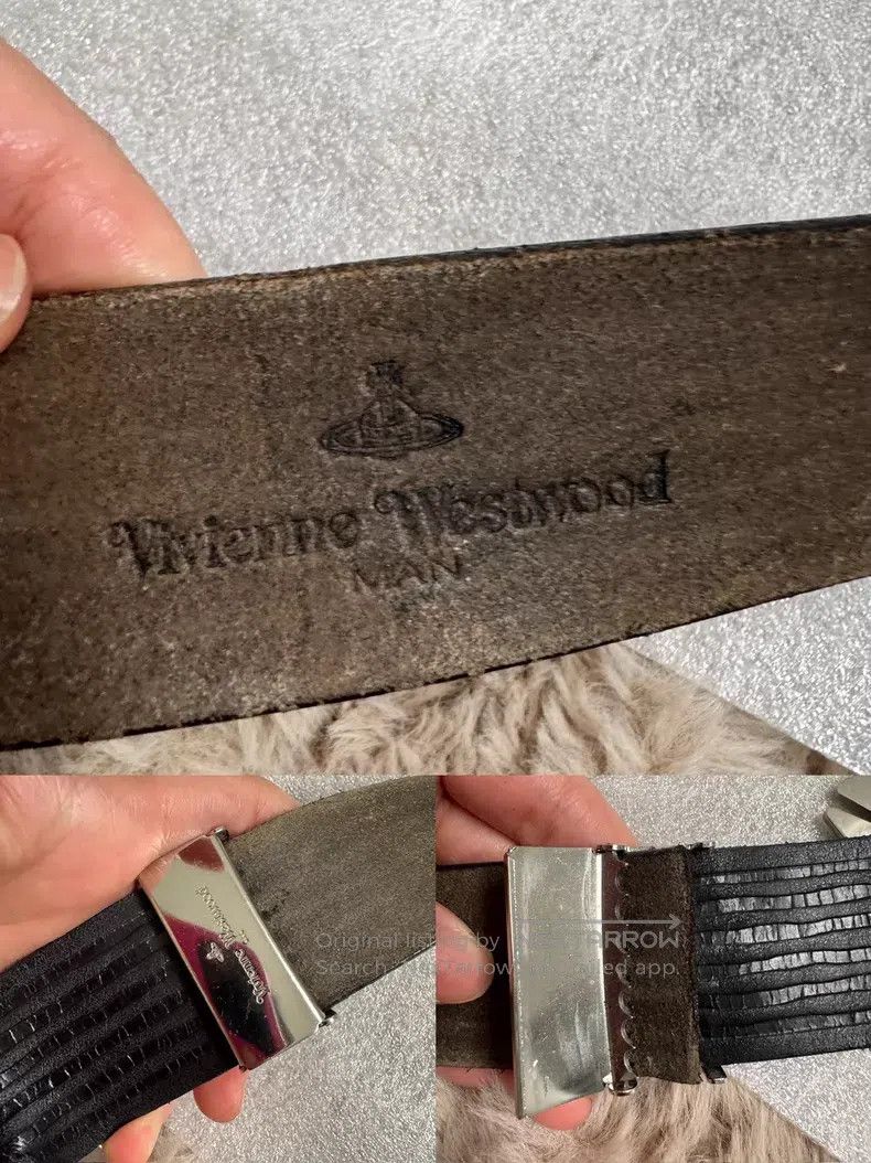 Vivienne Westwood Vivienne Westwood Transforming Saturn Belt Size ONE SIZE - 8 Thumbnail