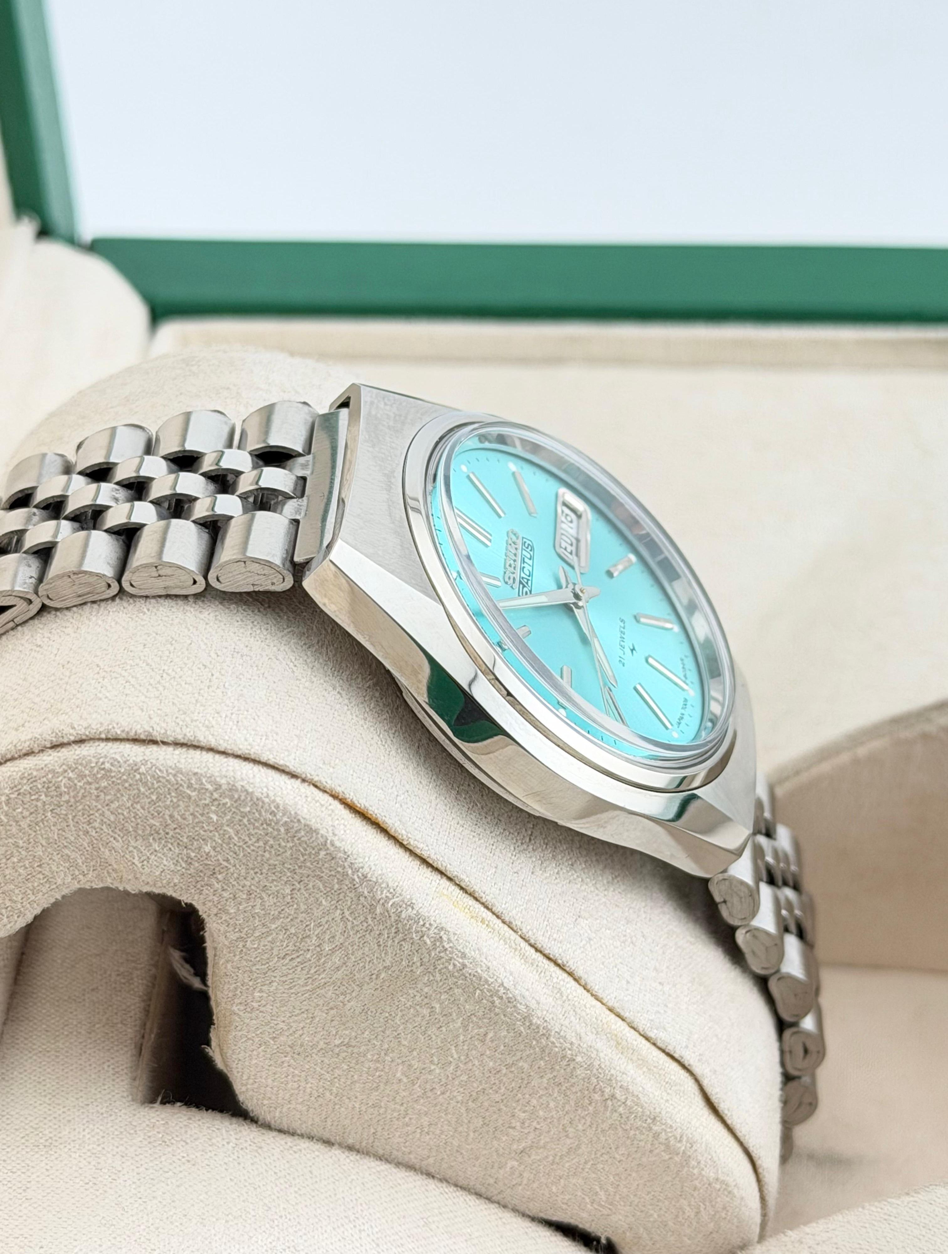 Seiko Elegant Men's Wrist Automatic Watch Size 36 - 6 Thumbnail