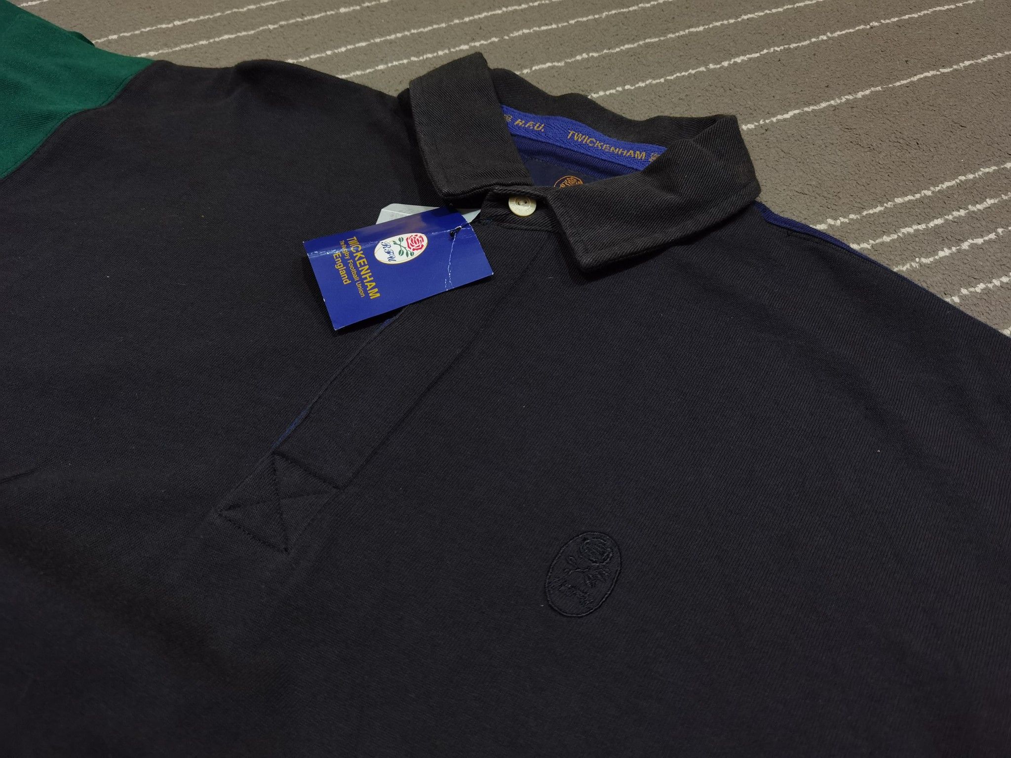Other TWICKENHAM polo rugby football union L 3475 Size US L / EU 52-54 / 3 - 4 Thumbnail