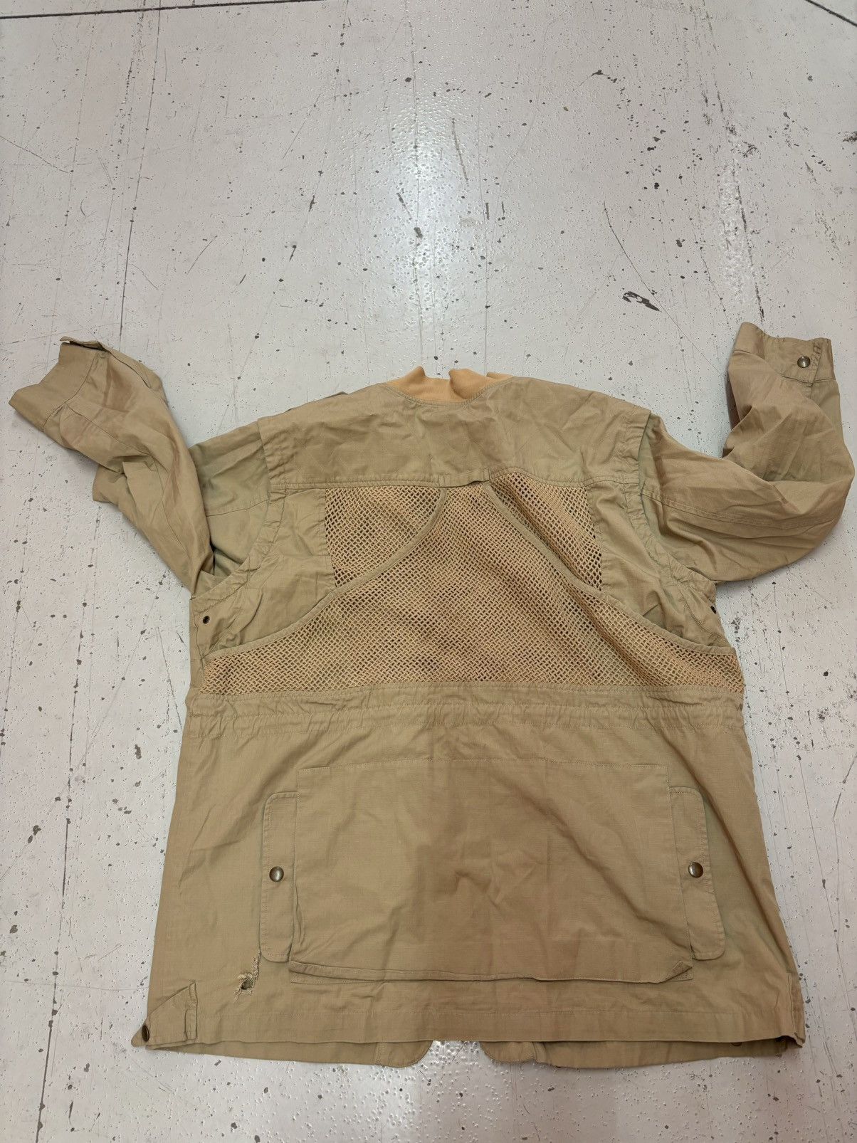 Jones New York × Vintage ***FINAL DROP***RARE 90s JONES NEW YORK SAFARI JACKET L Size US L / EU 52-54 / 3 - 20 Thumbnail