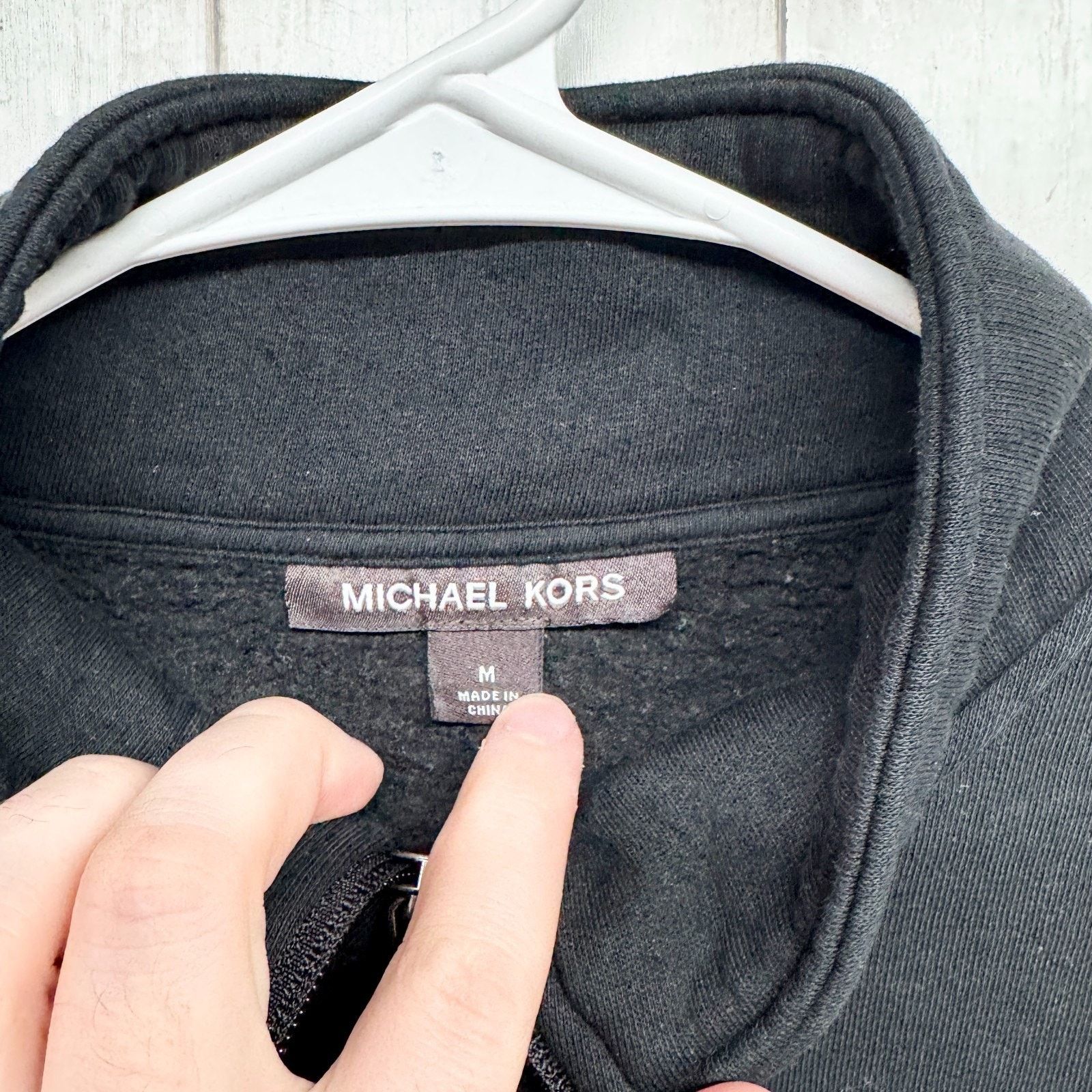 Michael Kors Michael Kors Sweater Sz Medium Mock Quarter Zip Long Sleeve Size US M / EU 48-50 / 2 - 3 Thumbnail