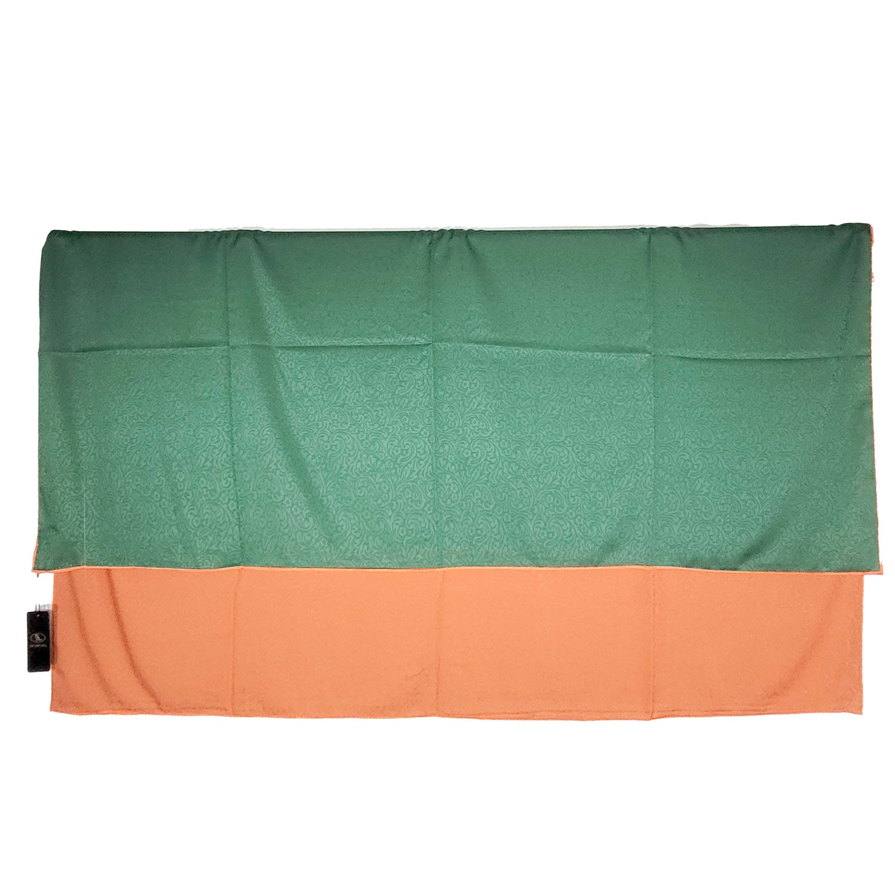 Other NWT Double Sided Silk Scarf 52"x52" Large Square Wrap 3205 Size ONE SIZE - 10 Thumbnail