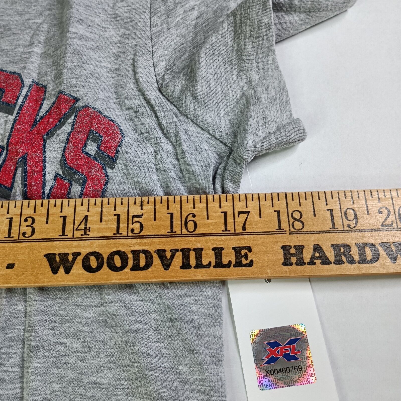 & Other Stories XFL Houston Roughnecks T-shirt Women’s L Large Cotton Blend Size L / US 10 / IT 46 - 4 Thumbnail