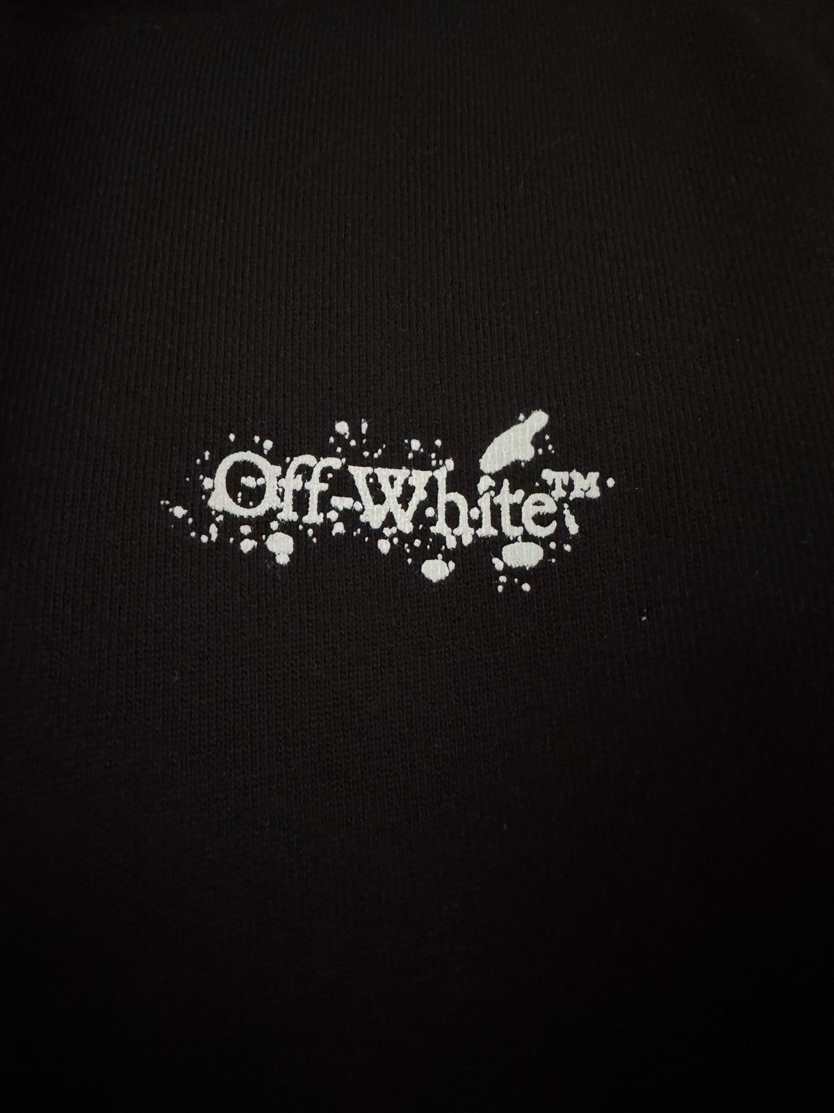 Off-White Off-White Outline Arrow French Terry Hoody Size US S / EU 44-46 / 1 - 3 Thumbnail