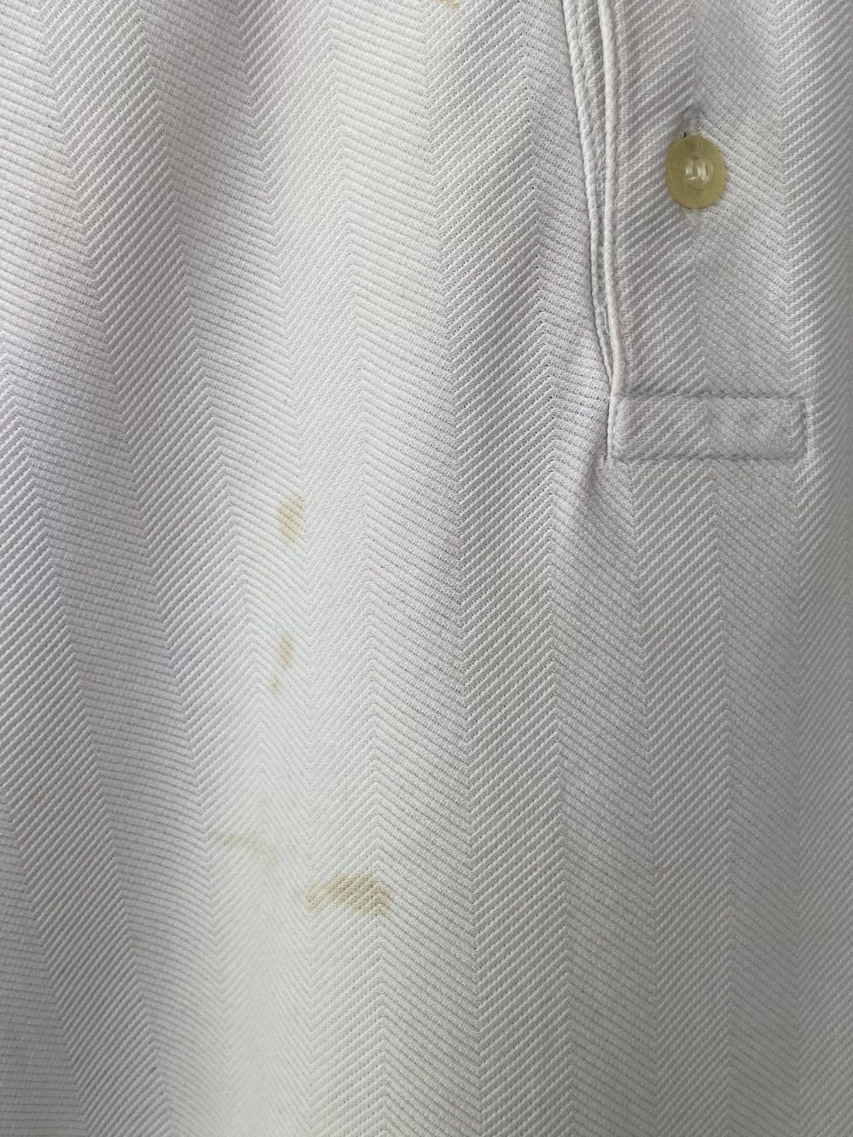 Vintage Vintage Yves Saint Laurent Pour Homme Polo Shirt Size US L / EU 52-54 / 3 - 12 Thumbnail