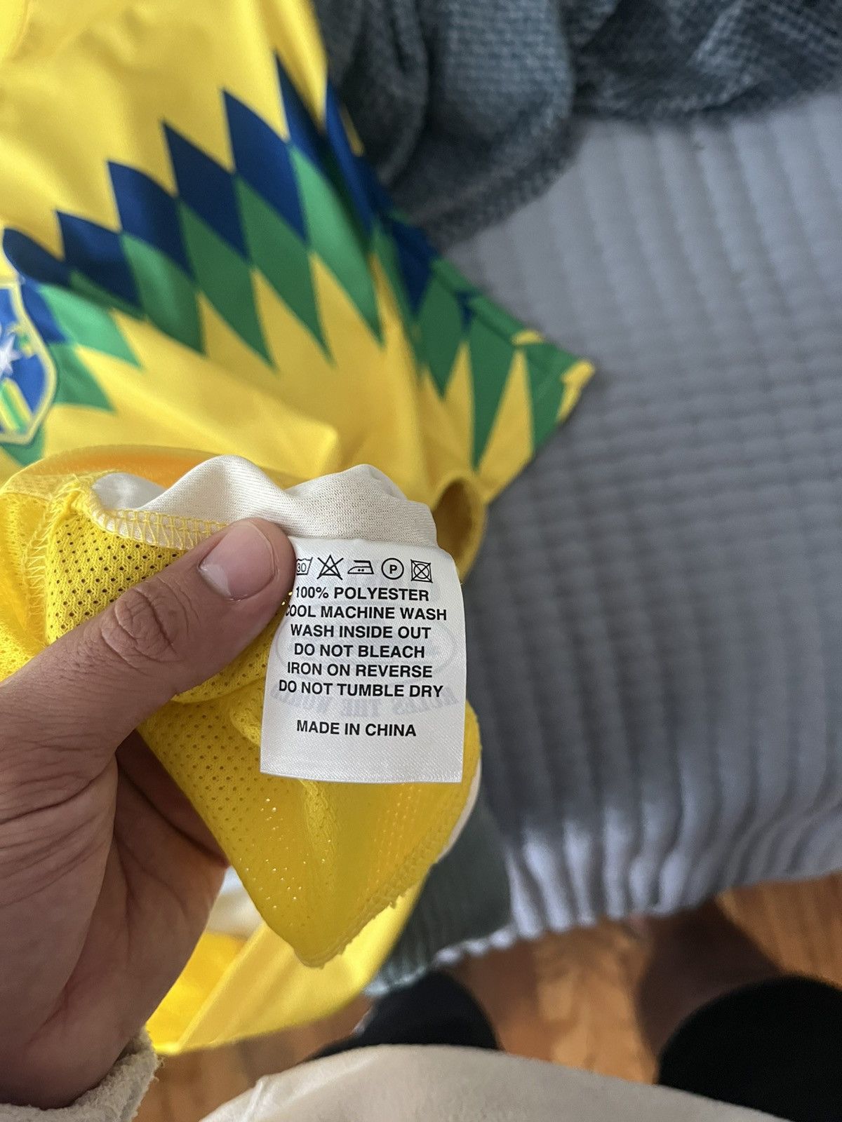 Corteiz Corteiz Brazil jersey Size US L / EU 52-54 / 3 - 4 Thumbnail