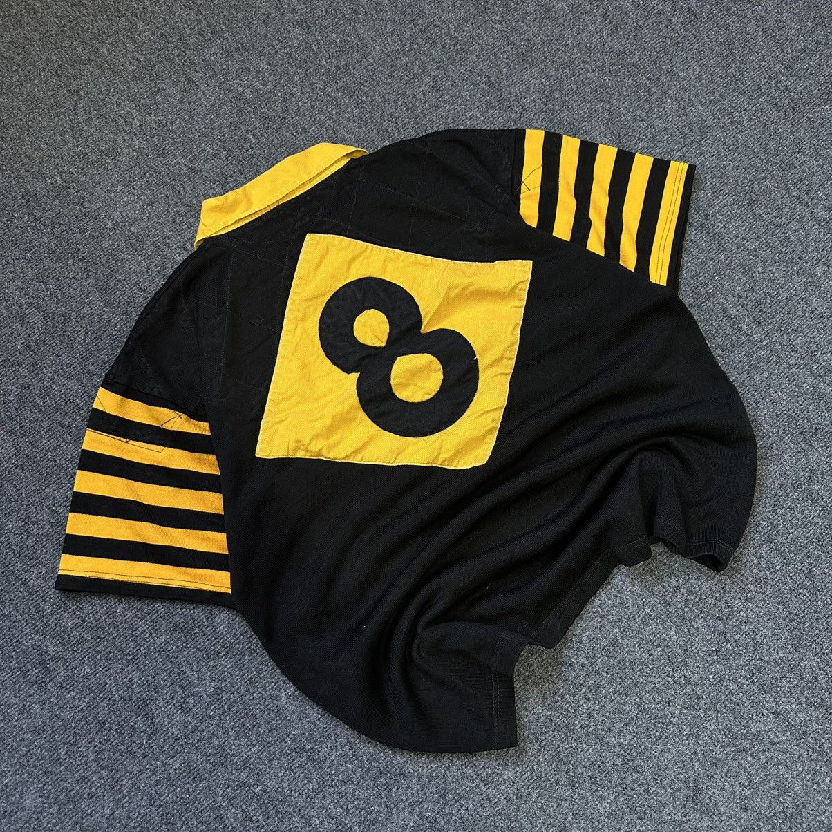 Le Grande Bleu (L.G.B.) VTG 18 Berry Hill RFC 1993 Wappers XV Polo Rubgy 90s USA Size US L / EU 52-54 / 3 - 5 Thumbnail