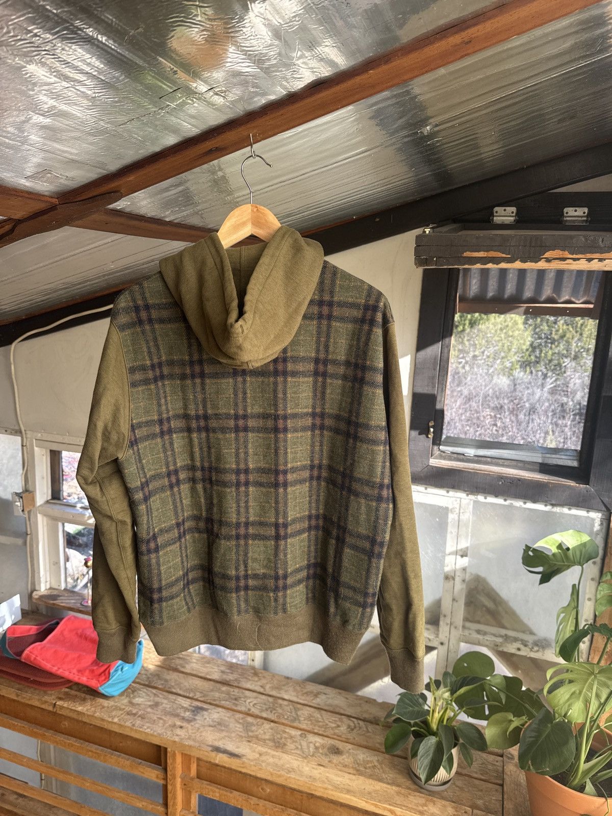 Junya Watanabe Wool blend paneled sweatshirt Size US M / EU 48-50 / 2 - 2 Thumbnail
