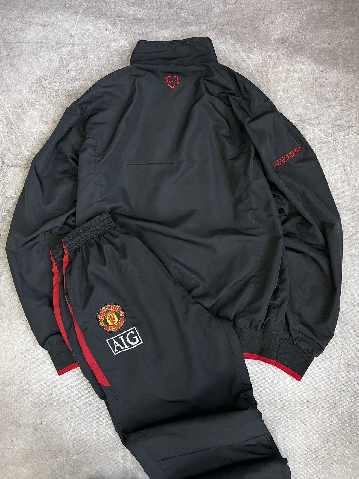 Nike Nike Suit FC Manchester United Sportswear Style Y2K CR7 Size US 35 - 8 Thumbnail