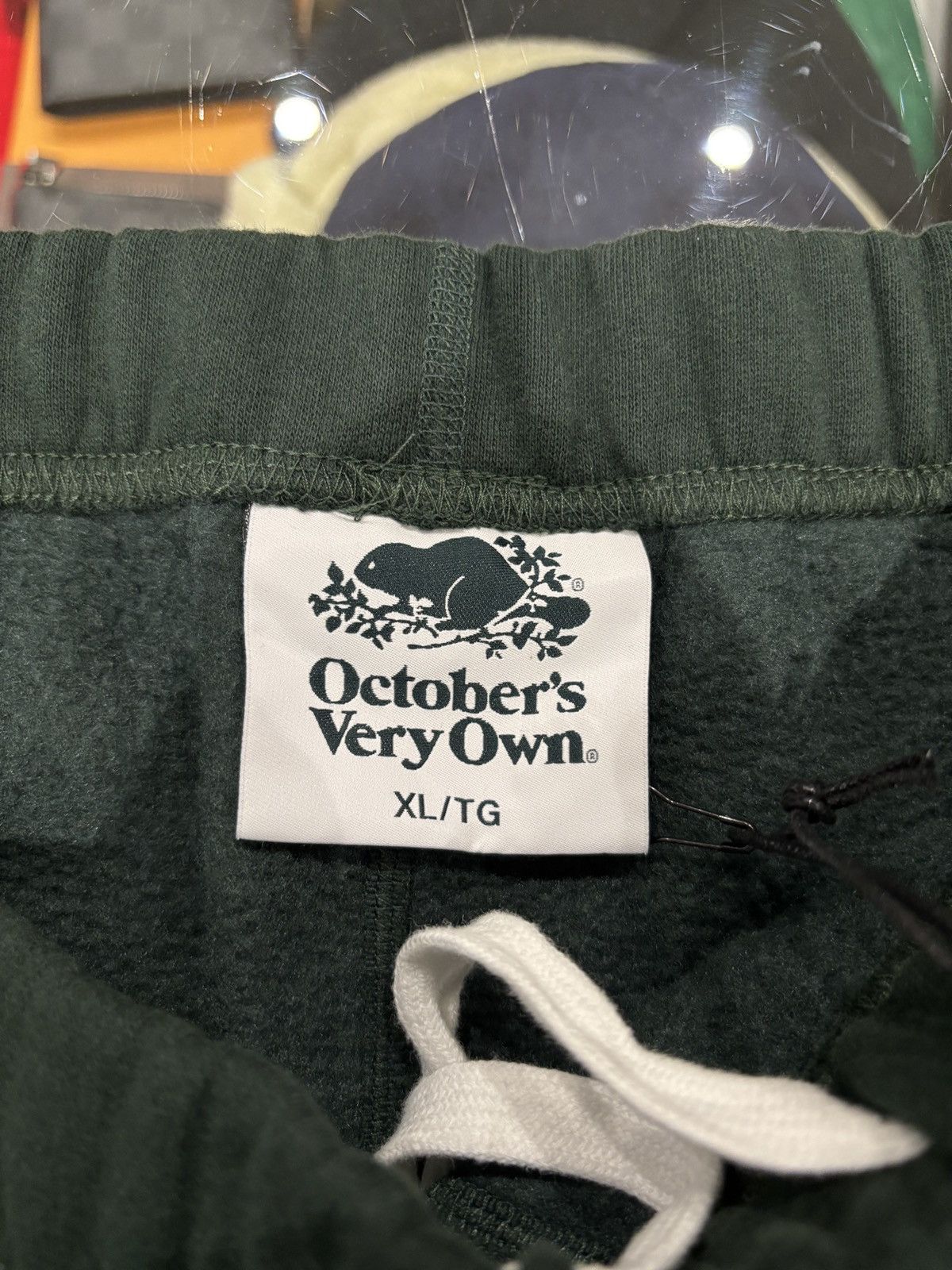 October's Very Own OVO x Roots All Country Sweatpants Forest Green Size: XL Size US 36 / EU 52 - 3 Thumbnail
