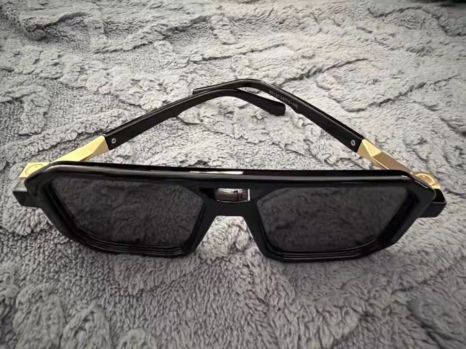 Electric Visual Square Shades Retro Flair Sunglasses Size ONE SIZE - 2 Thumbnail