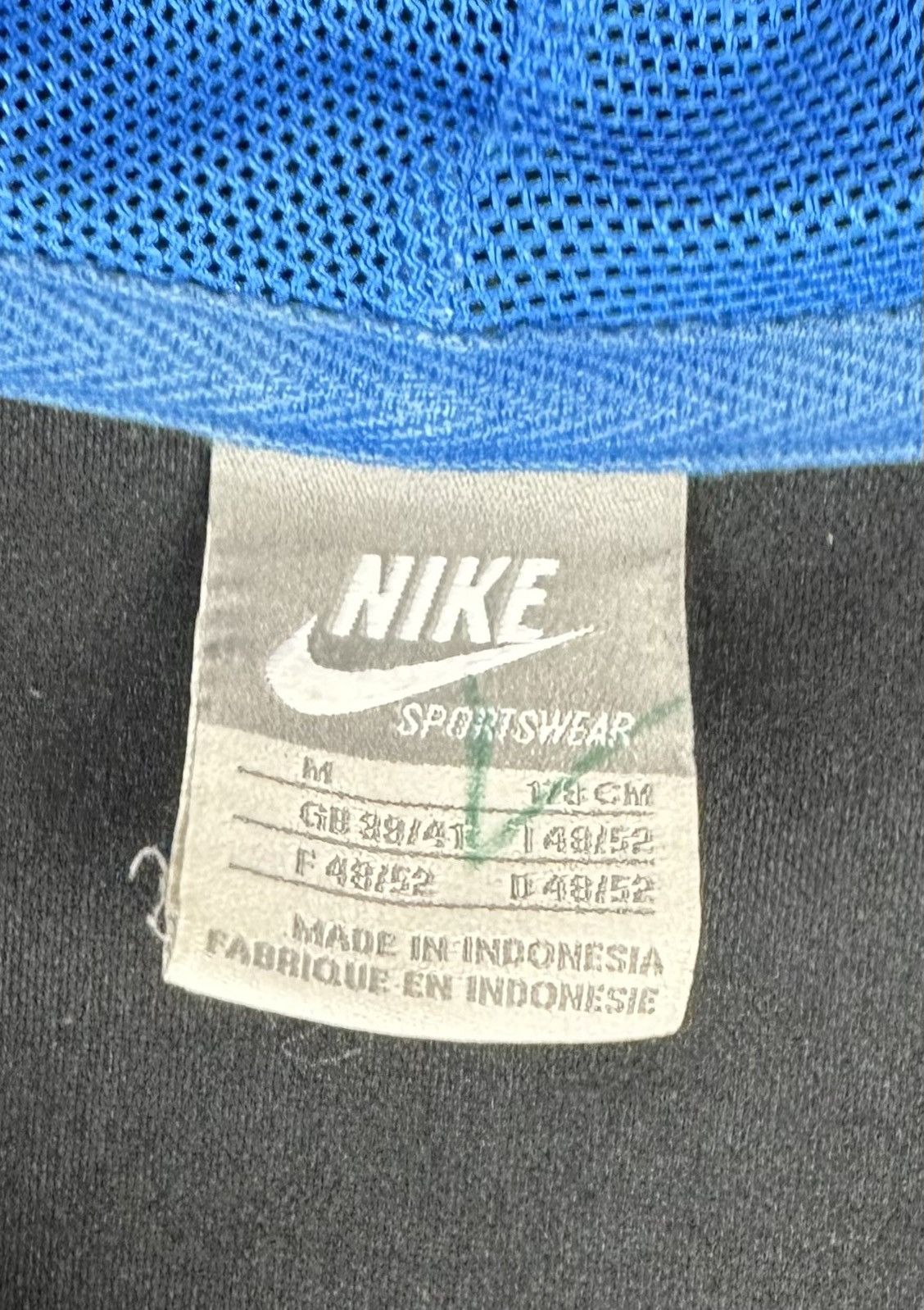 Nike Nike Air Max LTD Vintage Sportswear Hoodie Overprint Logo Size US M / EU 48-50 / 2 - 11 Thumbnail