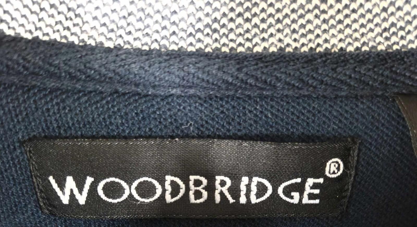 Other Woodbridge - Smart Mail Black Polo Shirt Men's Medium Size ONE SIZE - 4 Thumbnail