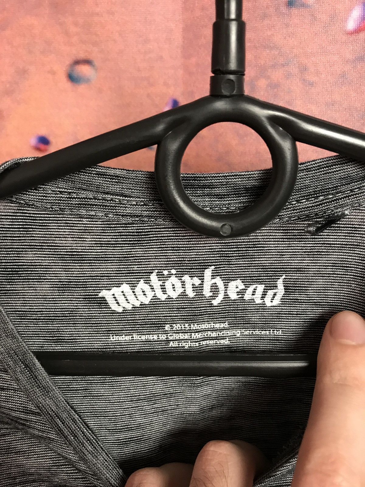 Band Tees × Vintage Motörhead band rock tee Size US M / EU 48-50 / 2 - 4 Thumbnail