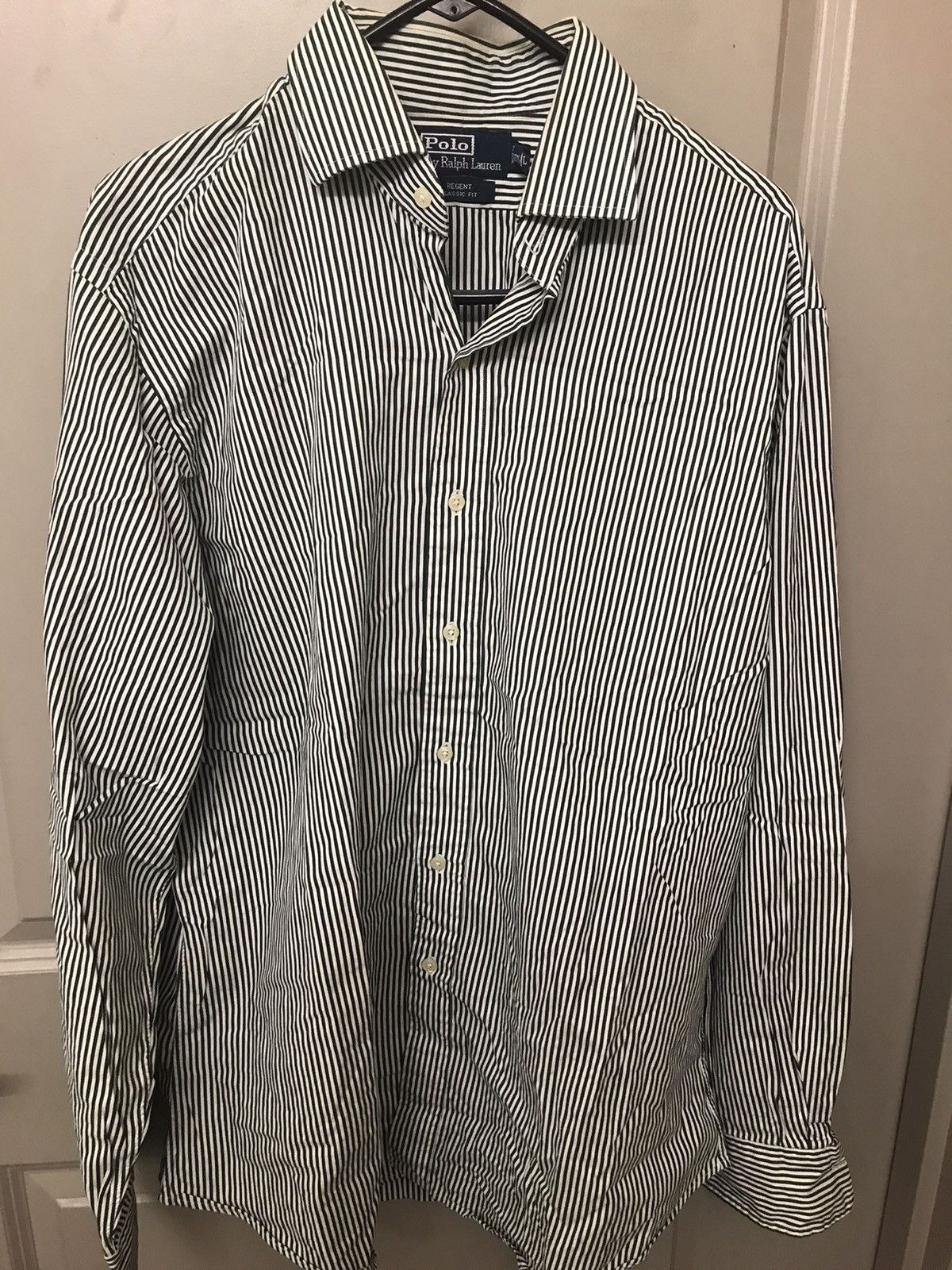 Polo Ralph Lauren Polo Ralph Lauren's & Claudio Nucci Button down Long sleeve Size US XL / EU 56 / 4 - 14 Thumbnail