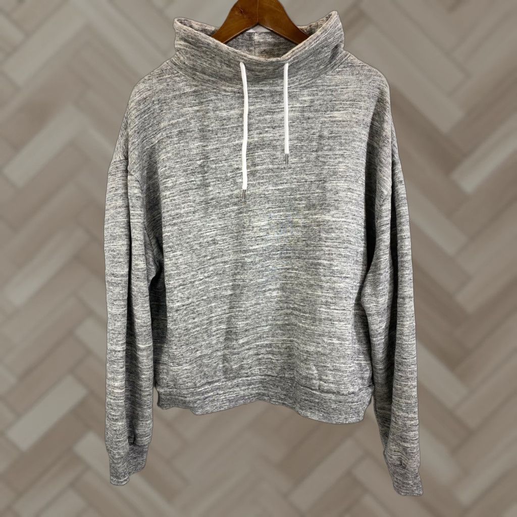 Vintage WOMEN'S REFLEX PULLOVER Turtleneck Gray M Size M / US 6-8 / IT 42-44 - 1 Thumbnail