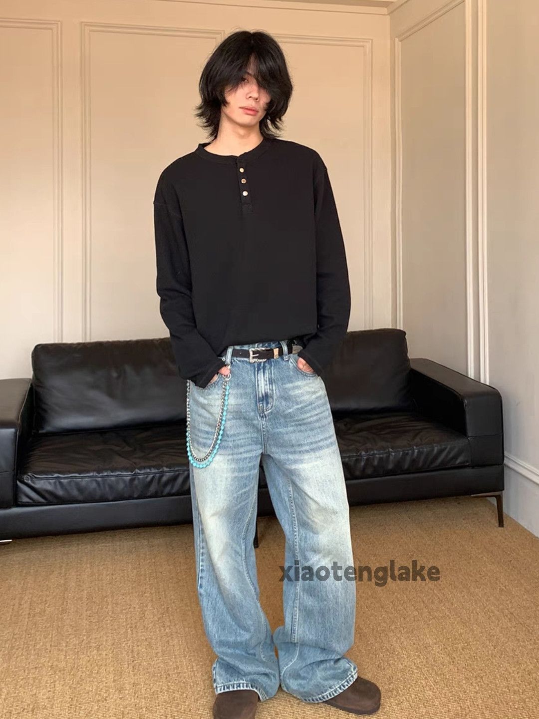 Designer × Jean × Vintage Unisex utility punk yuppie flared bootcut grunge jeans Size US 32 / EU 48 - 8 Thumbnail