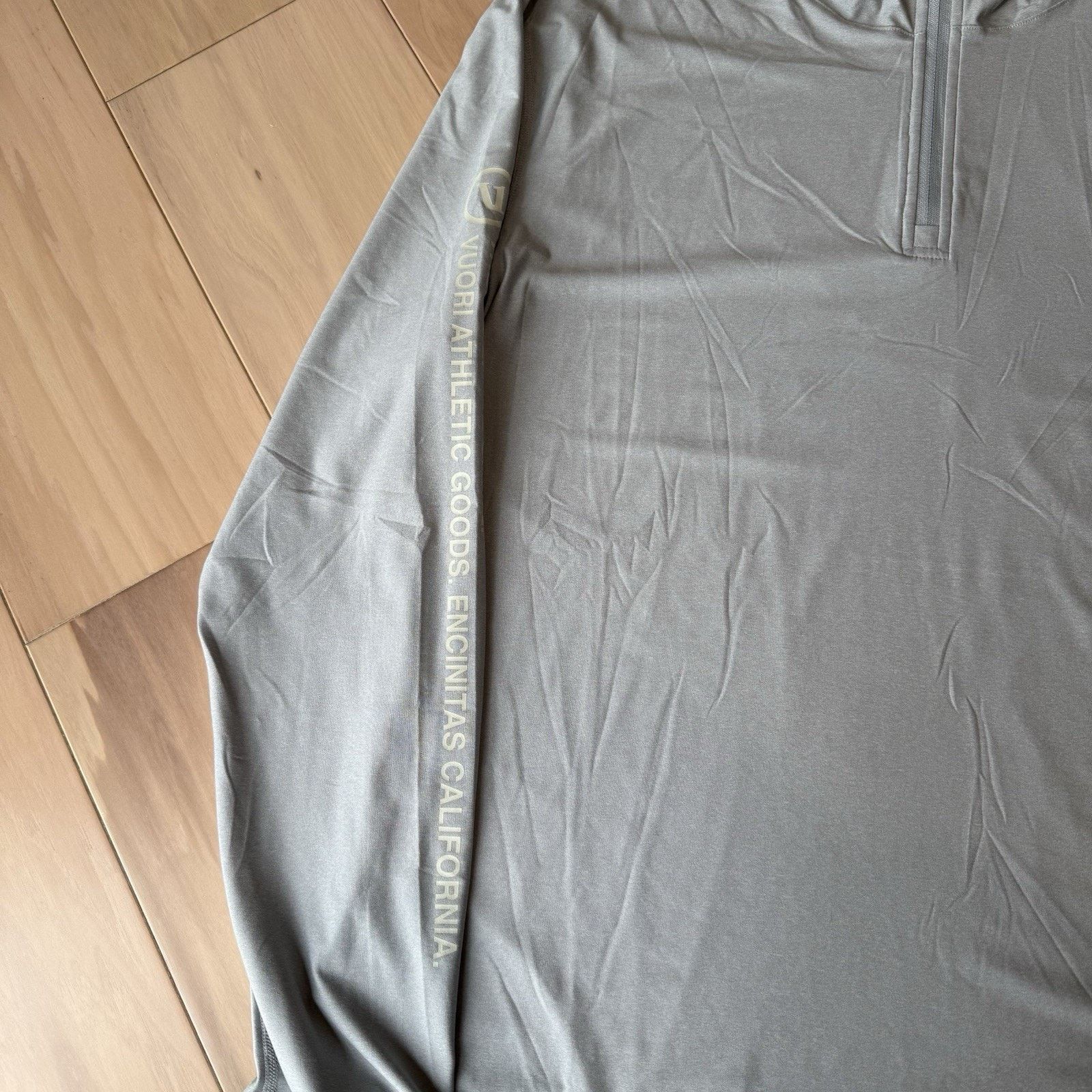 Vuori Vuori Ponto Performance Hoodie 2XL Gray Pullover Athleisure Size US XXL / EU 58 / 5 - 4 Thumbnail