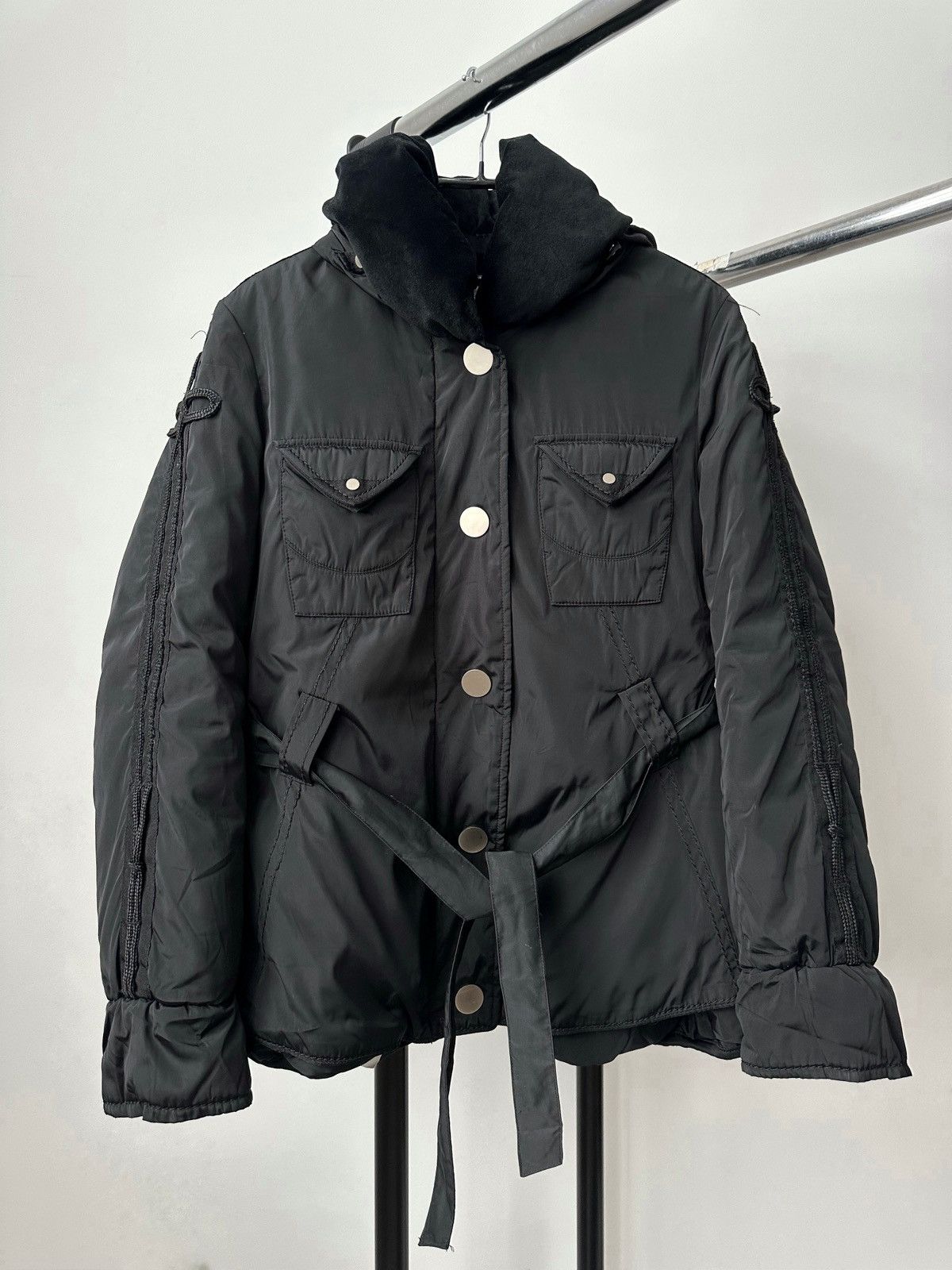 Marithe + Francois Girbaud Archive Marithe Francois Girbaud Gothic Avant Garde Jacket Size M / US 6-8 / IT 42-44 - 3 Thumbnail