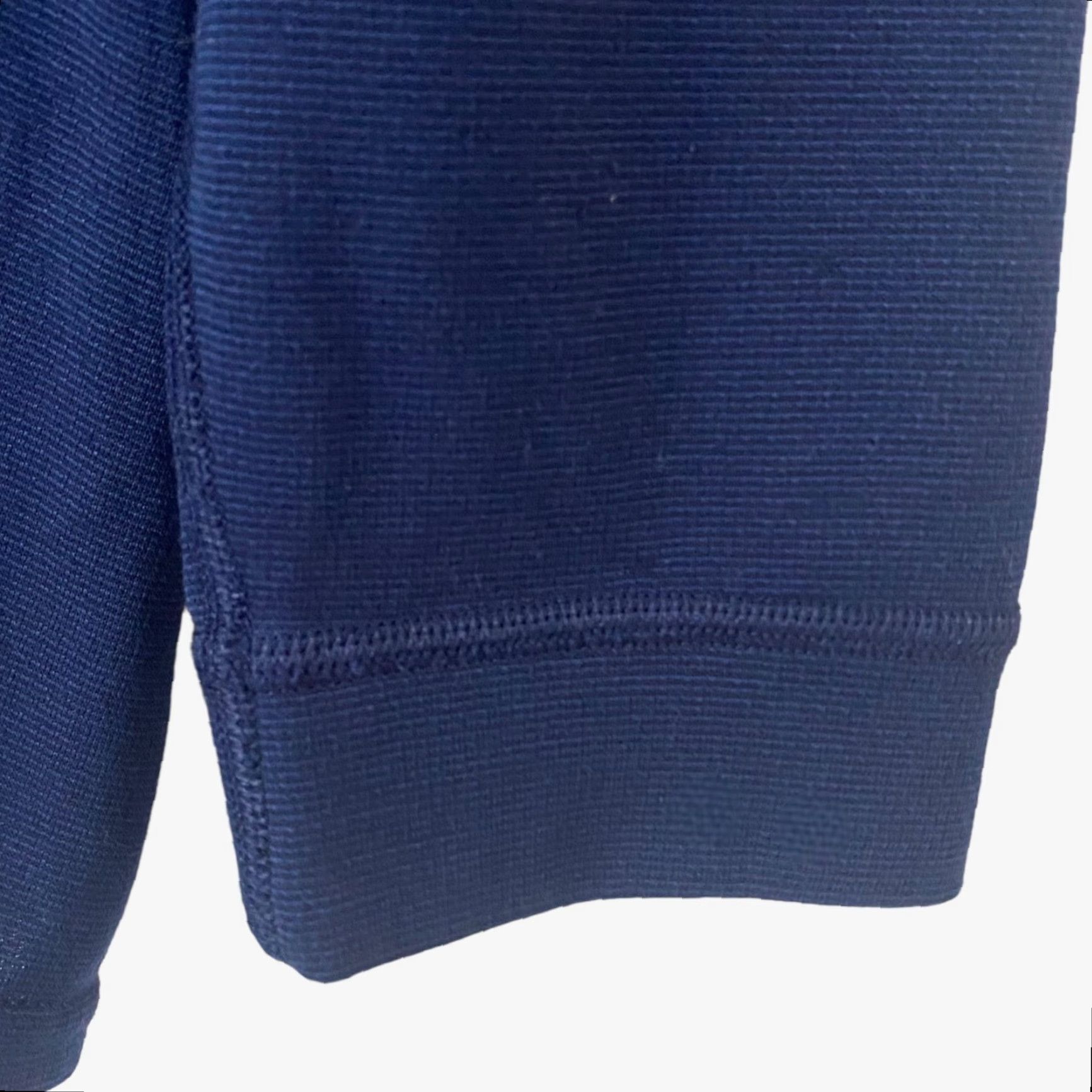 Patagonia VINTAGE Patagonia Capilene Pullover Shirt Crewneck Mens Large Blue Long Sleeve Size US L / EU 52-54 / 3 - 7 Thumbnail