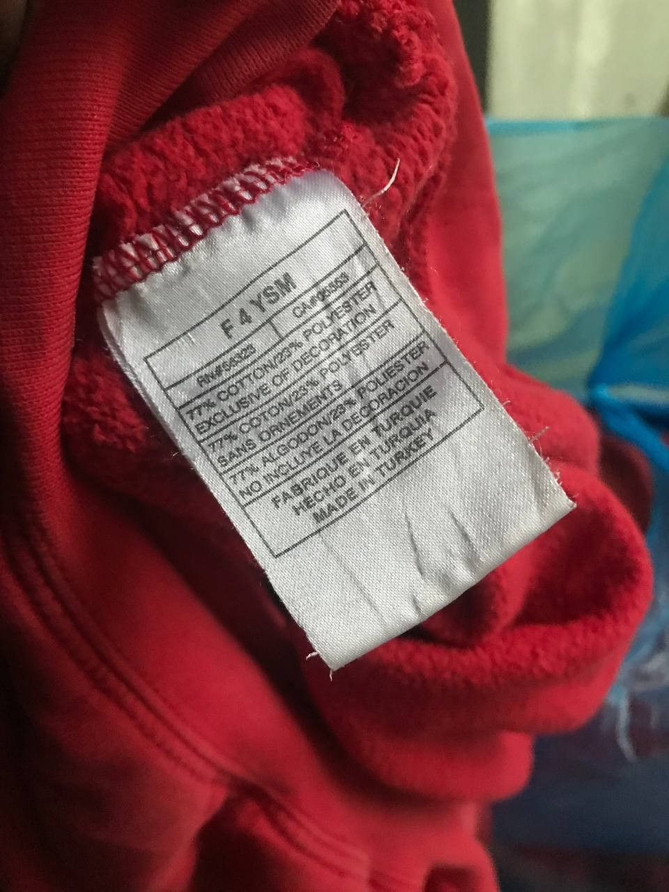 Nike Nike y2k Hoodie Size US XL / EU 56 / 4 - 5 Thumbnail