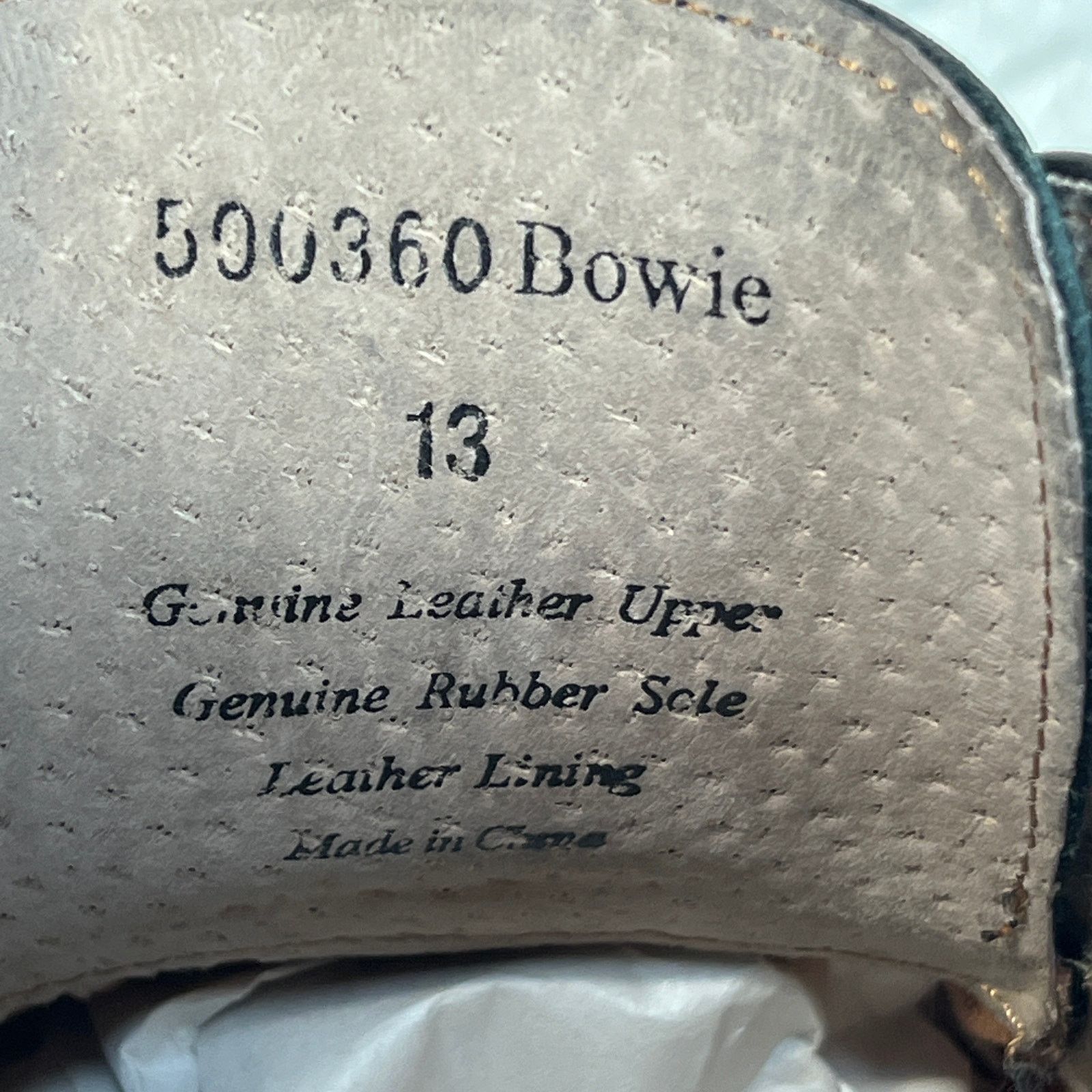 Joseph Abboud Joseph Abboud Mens Shoes Bowie Brogue Wingtip Oxford Shoe 13 Size US 13 / EU 46 - 14 Thumbnail