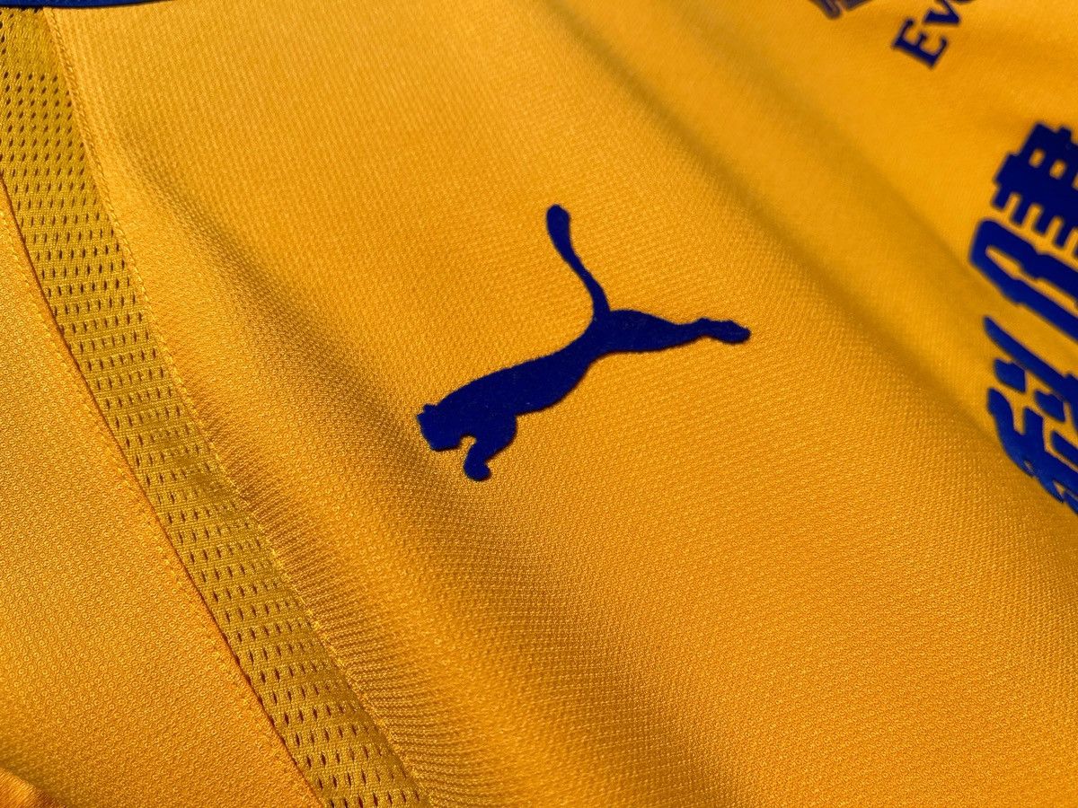 Puma EVERTON 2003/2004 AWAY FOOTBALL SHIRT SOCCER JERSEY PUMA Size US M / EU 48-50 / 2 - 5 Thumbnail