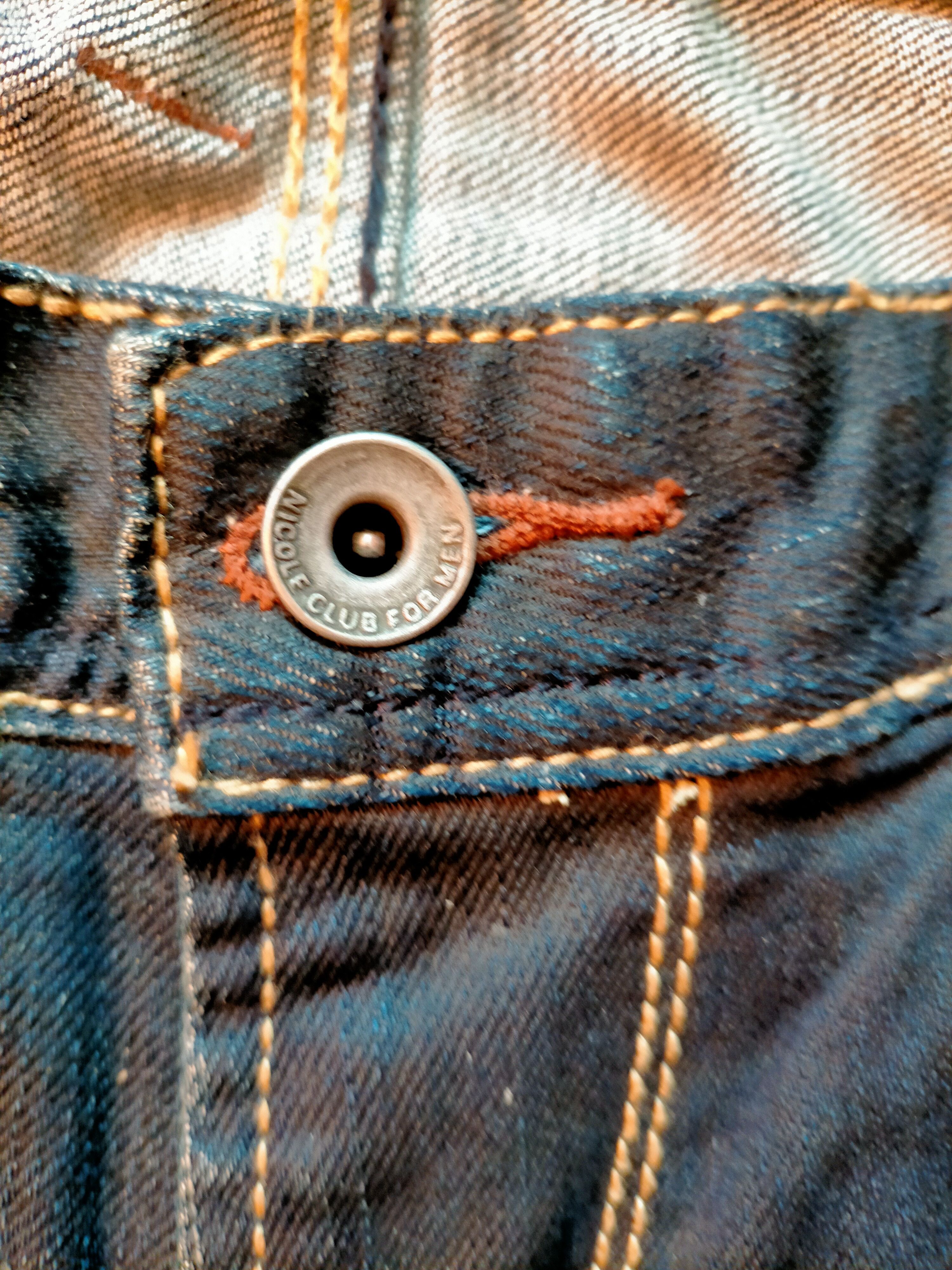 If Six Was Nine × Japanese Brand Flare Jeans Nicole Club Japan Black Boot cut Denim Size US 34 / EU 50 - 18 Thumbnail