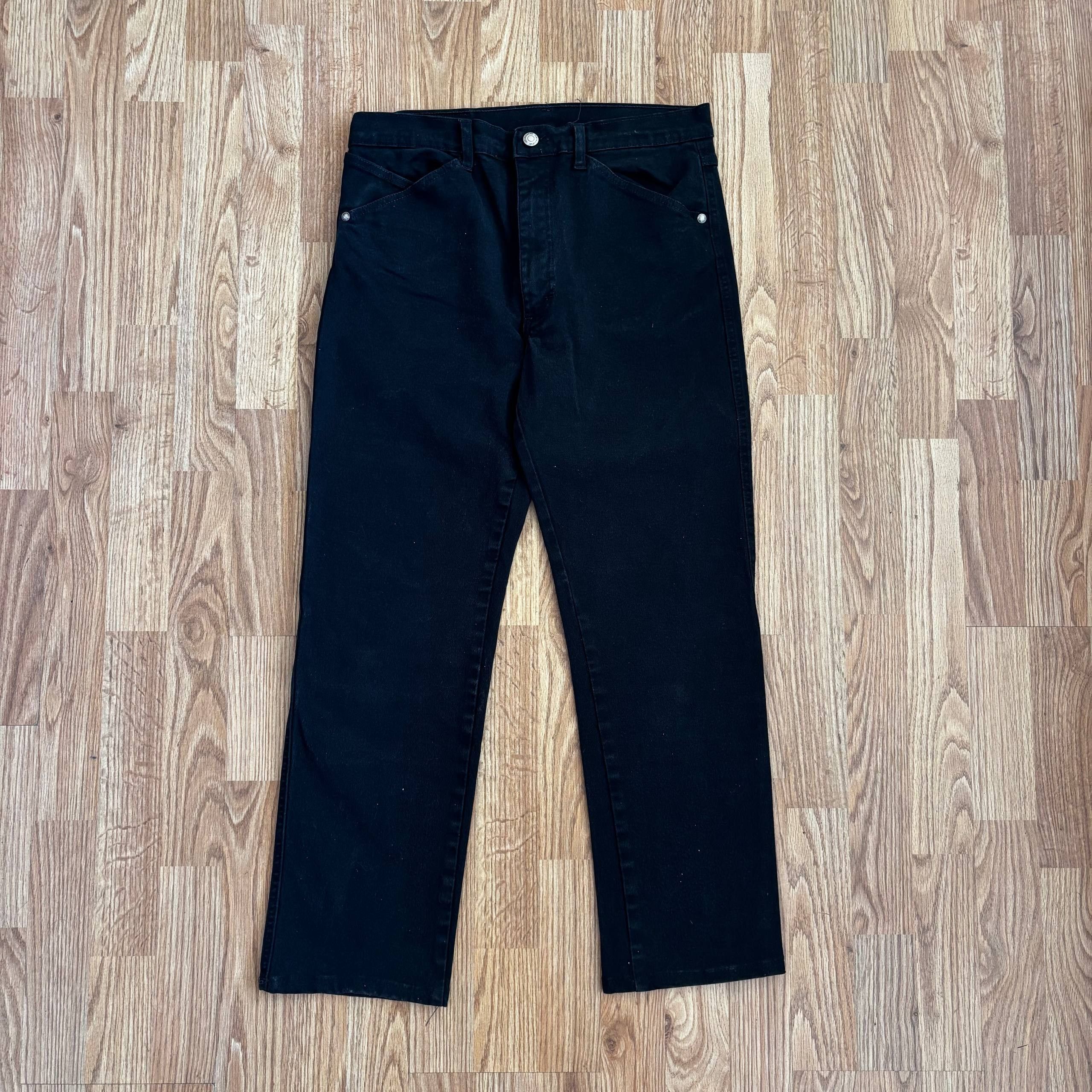 Versace Versace sport black casual jeans Size US 33 - 4 Thumbnail