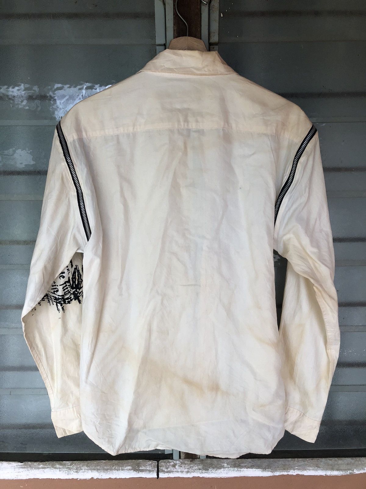 Japanese Brand Vintage h.NAOT Japanese Punk Light Jacket Size US M / EU 48-50 / 2 - 9 Thumbnail