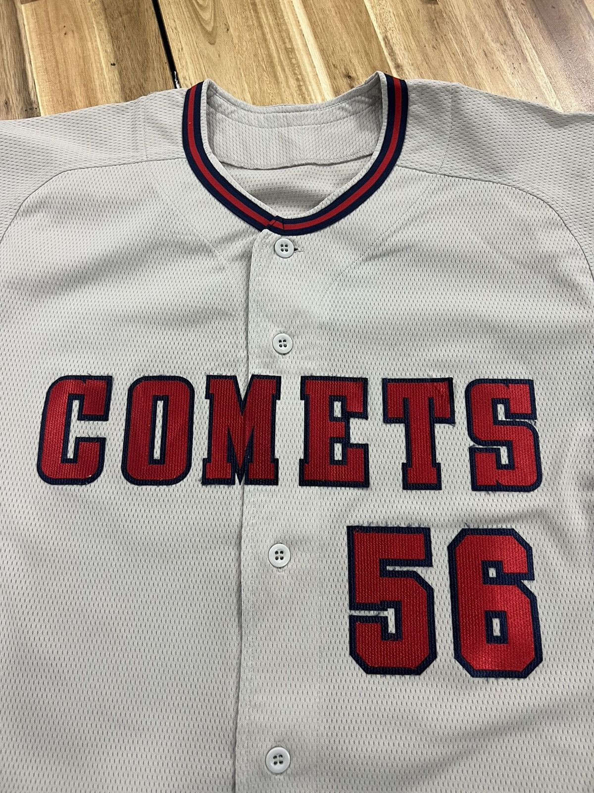 Japanese Brand × Vintage Vintage Comets 56 Baseball Jersey Size US L / EU 52-54 / 3 - 2 Thumbnail