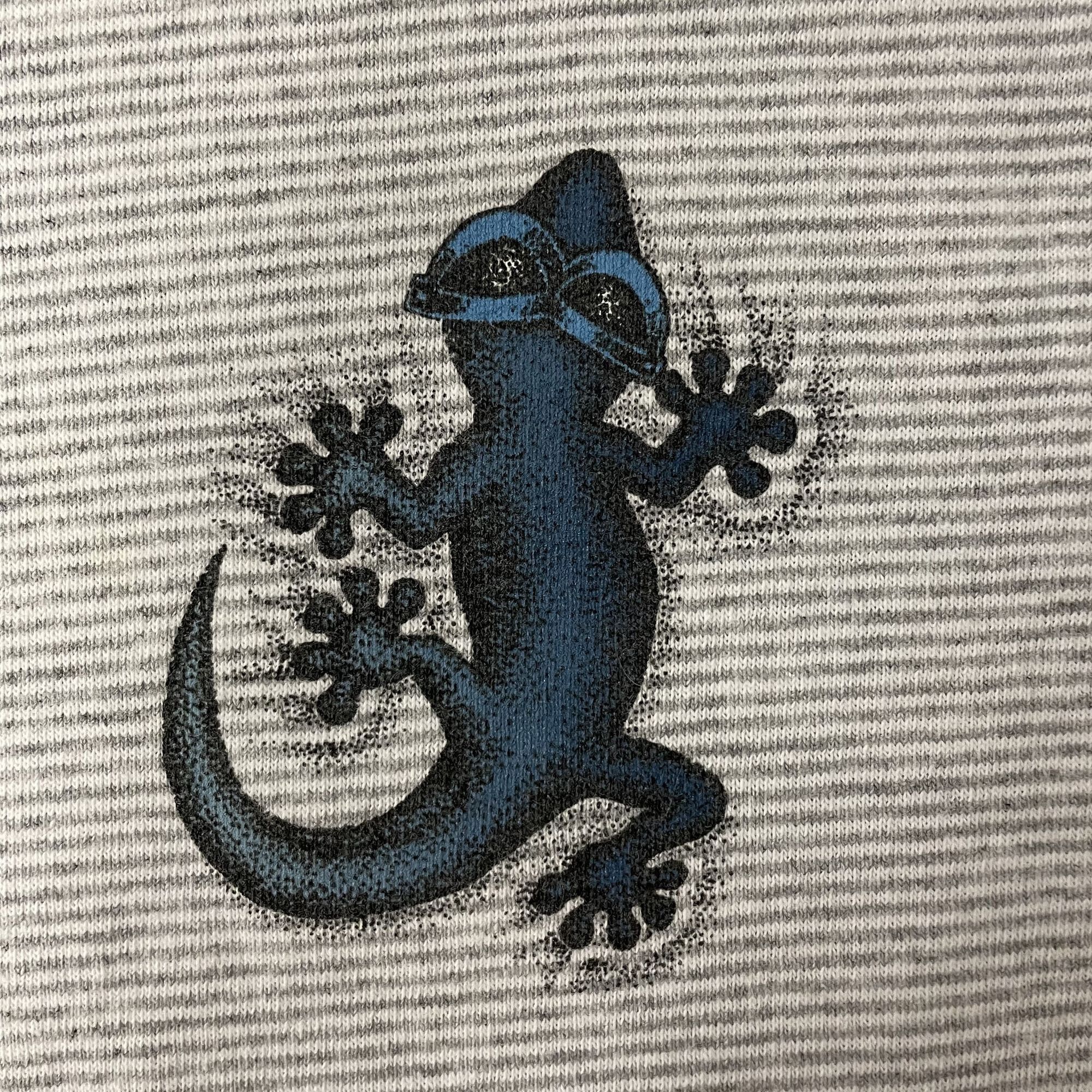 Other Vtg GECKO Hawaii LIZARD Logo SKATER SURFER T Shirt Size US L / EU 52-54 / 3 - 4 Thumbnail